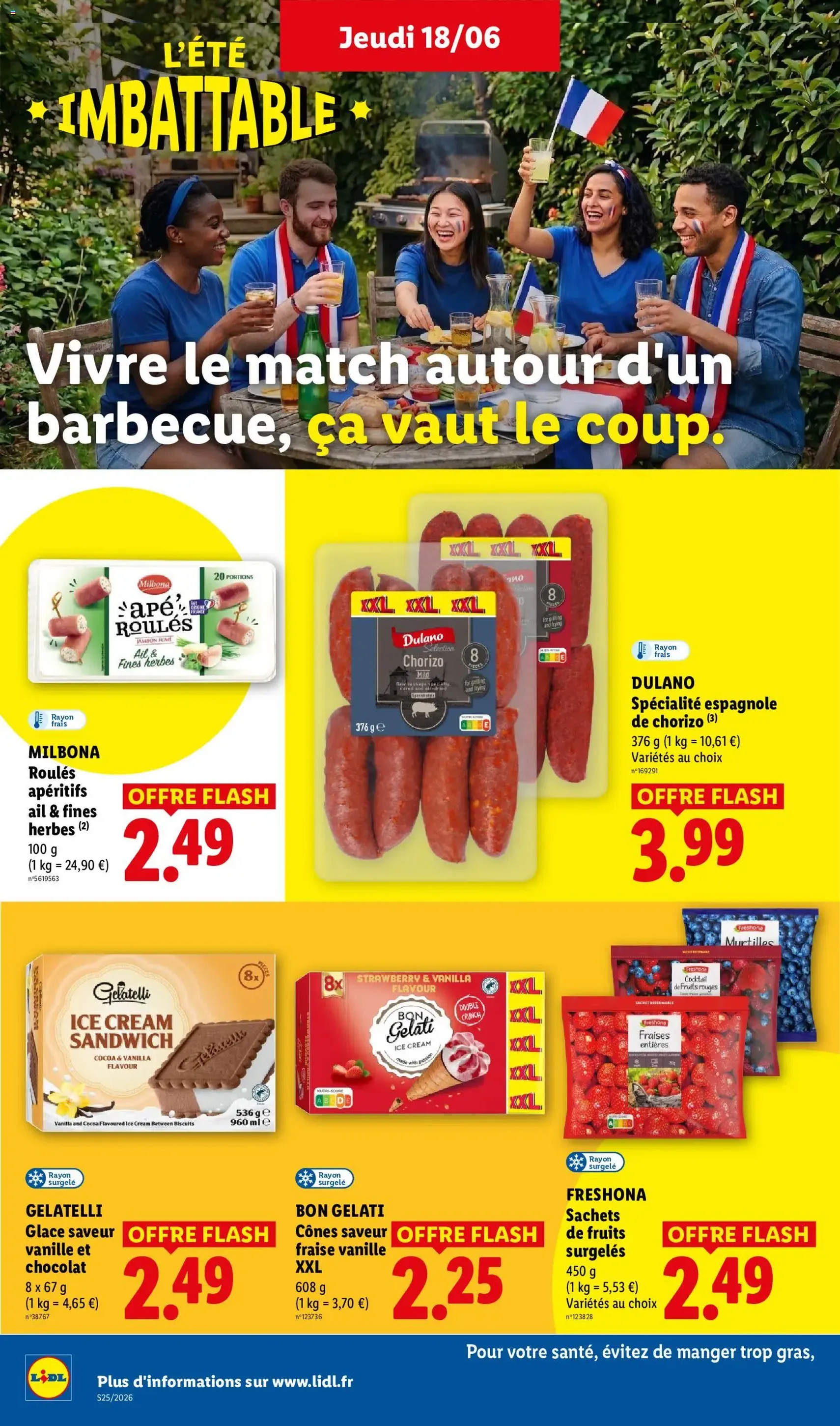LIDL catalogue - brochure valable à partir du 18/06/2026, page 20 sur 60