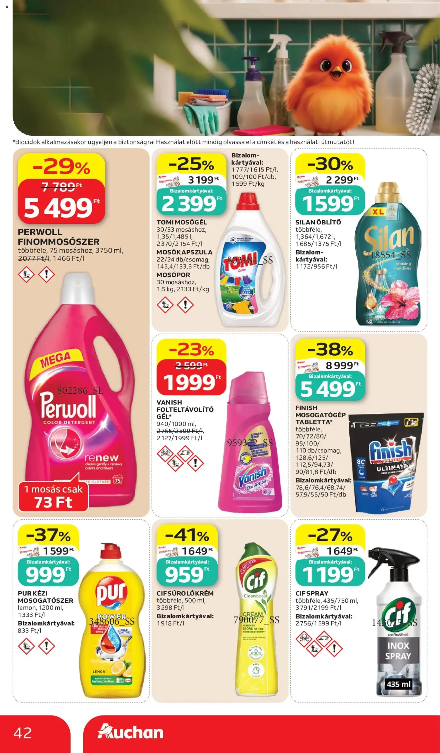 Auchan akciós újság - 2026.07.02. érvényes szórólap 42 oldal 56 oldalból