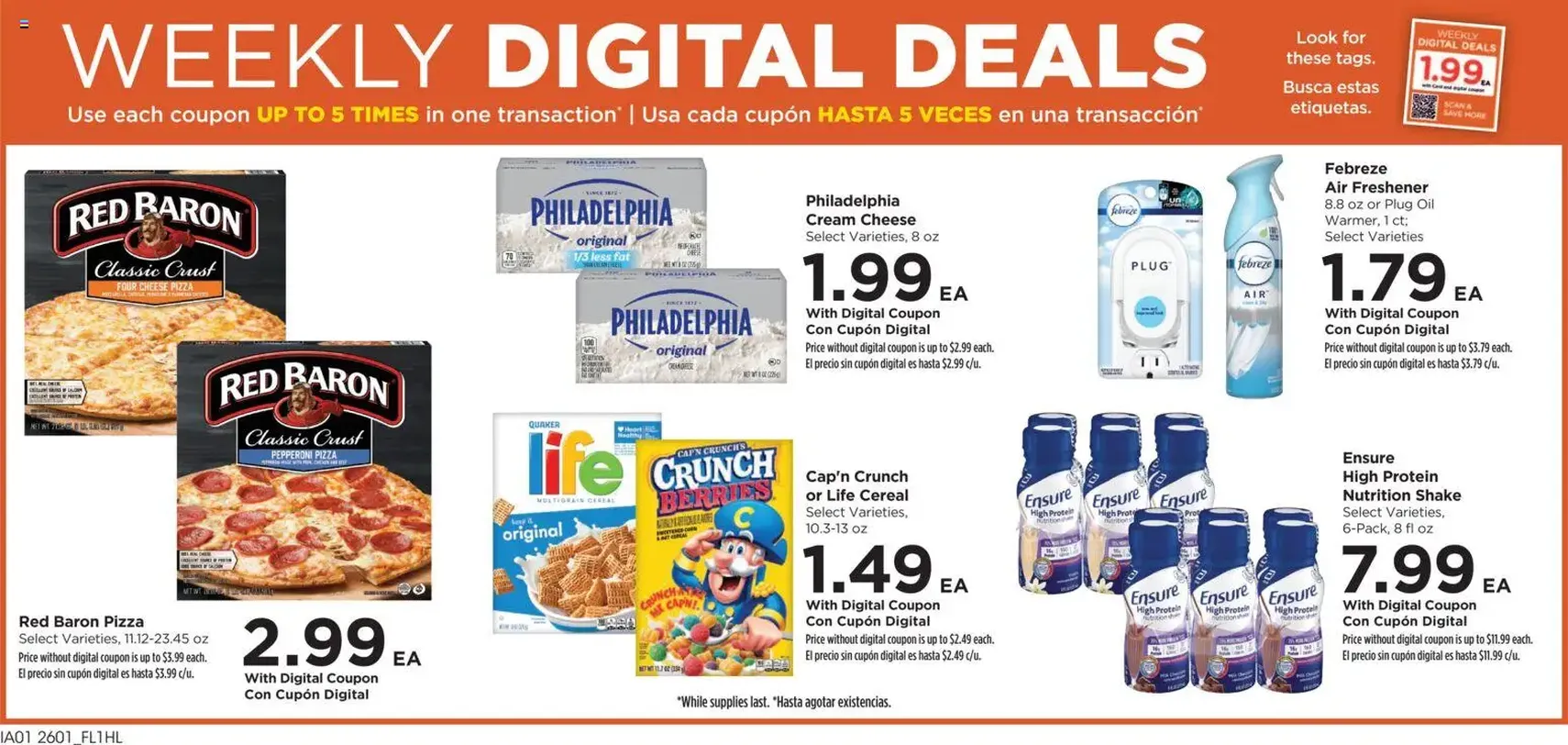 Food 4 Less Weekly Ad - valid flyer from 02/04/2026, page 2 of 8