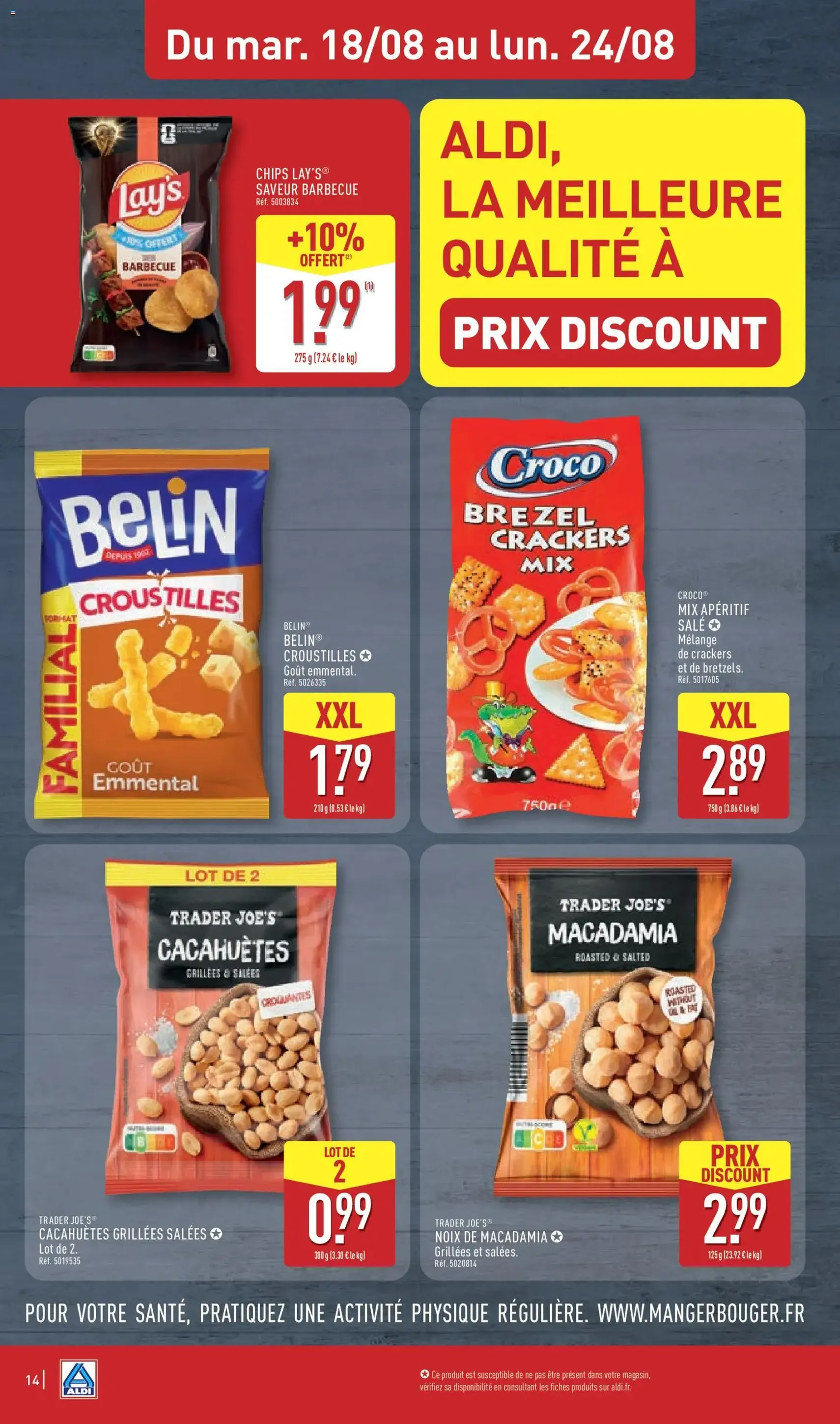 Aldi catalogue - brochure valable à partir du 18/08/2026, page 16 sur 45
