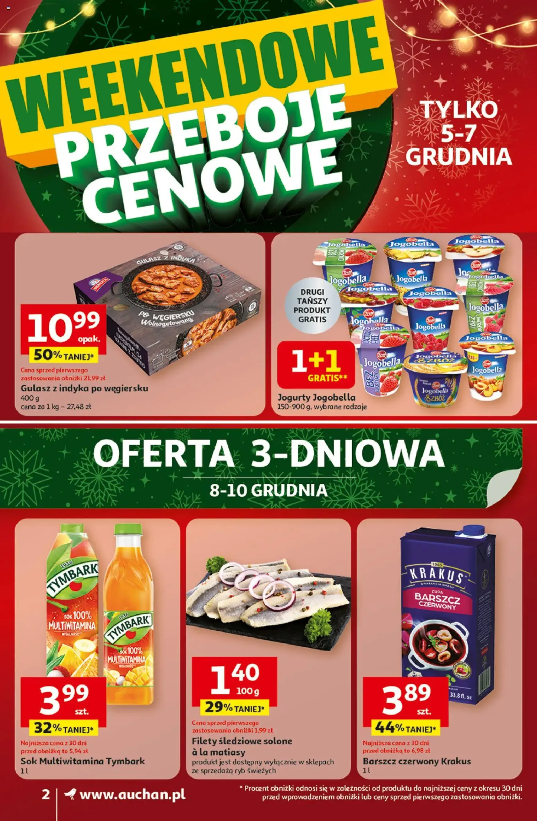 Auchan Gazetka - ważny gazetka od 04.12.2025 strona 2 z 8