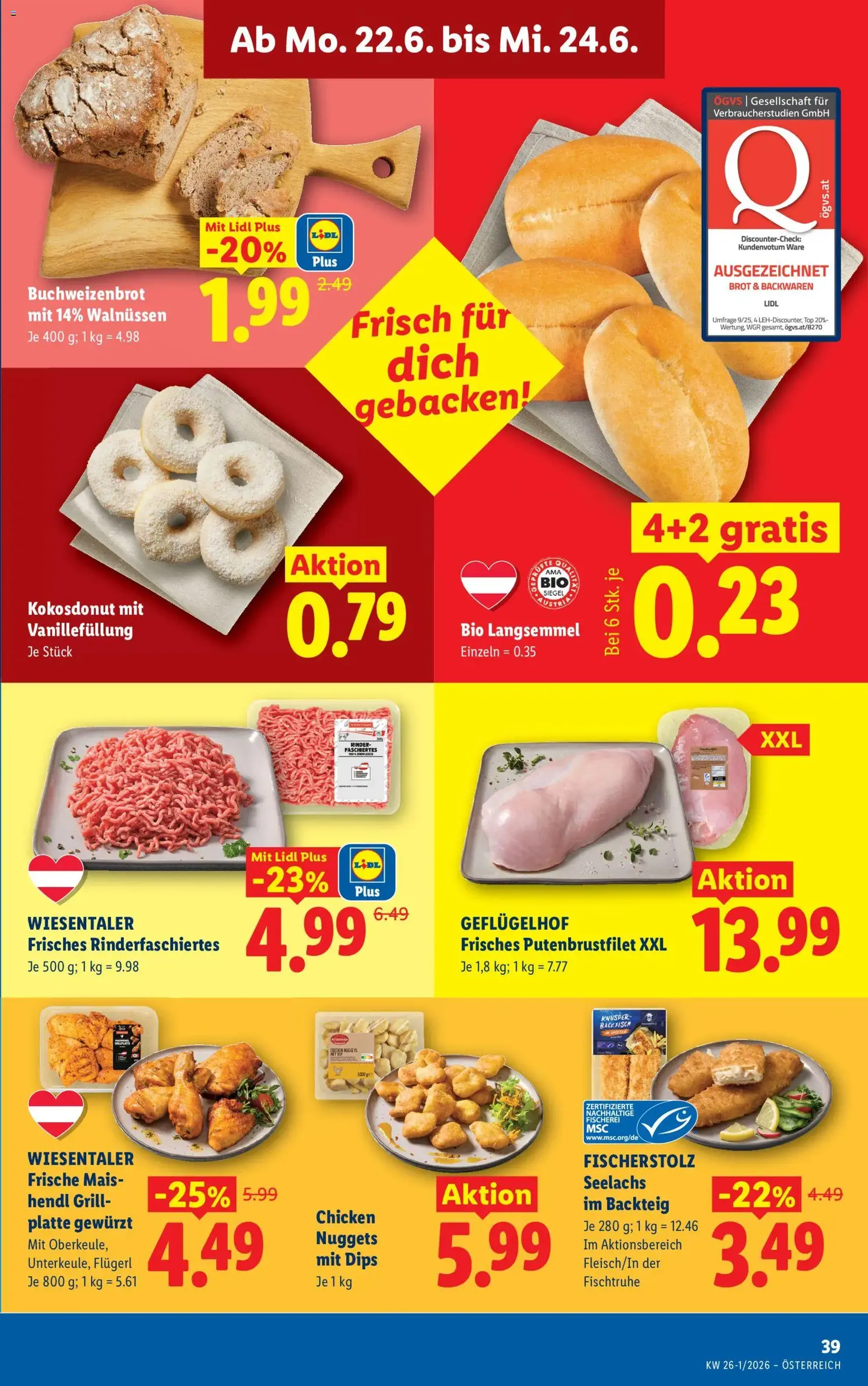 Lidl Flugblatt - Gültiger Prospekt ab 18.06.2026, Seite 48 von insgesamt 59