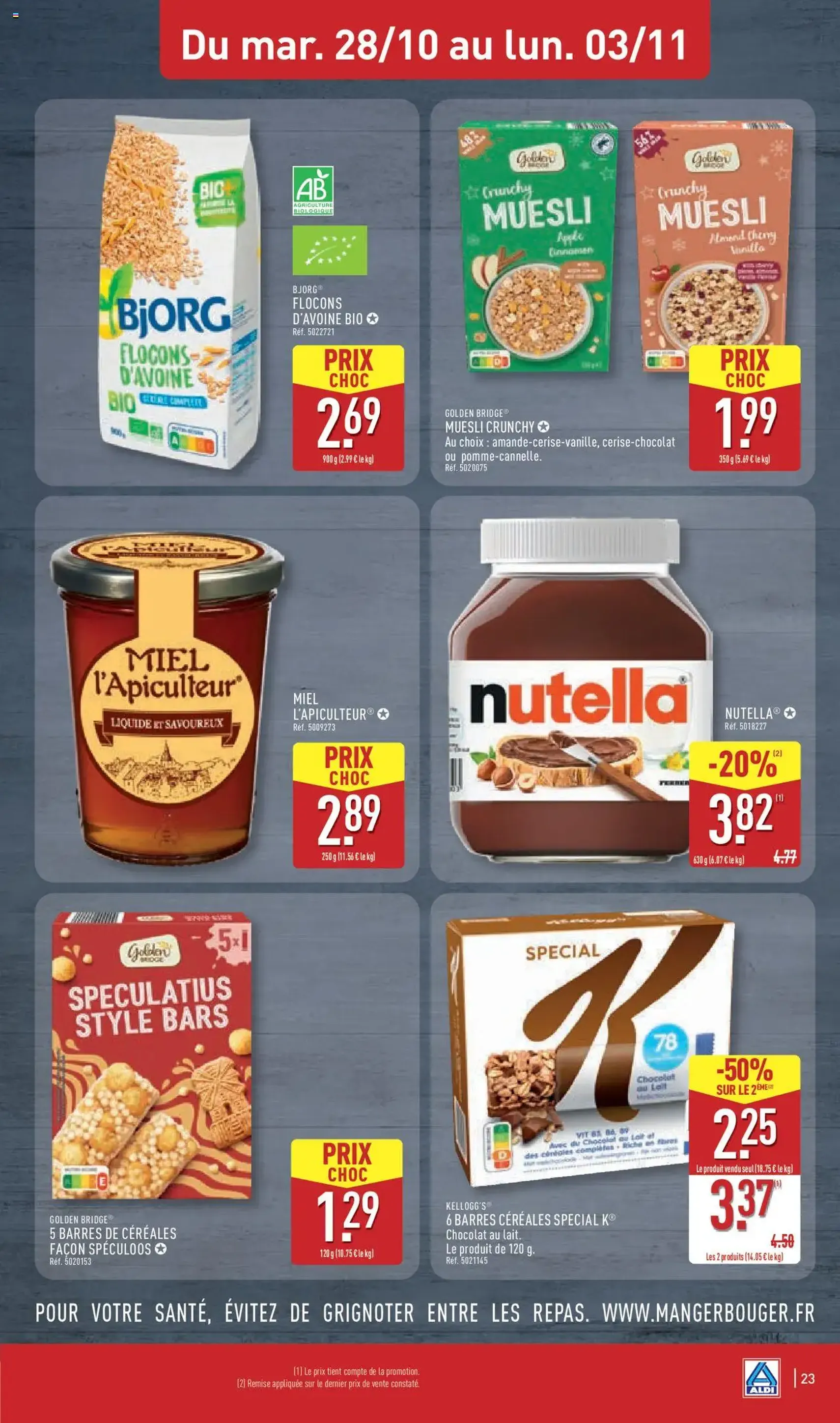 Aldi catalogue semaine 44 - brochure valable à partir du 28/10/2025, page 27 sur 56 Aldi catalogue semaine 44 - brochure valable à partir du 28/10/2025, page 27 sur 56