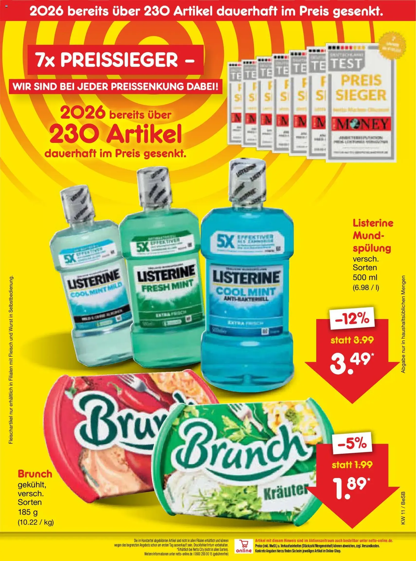 Netto Marken-Discount Prospekt - Gültiger Prospekt ab 09.03.2026, Seite 26 von insgesamt 60