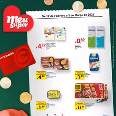 Meu Super folheto - pré-visualização do folheto, válido a partir de 19/02/2026