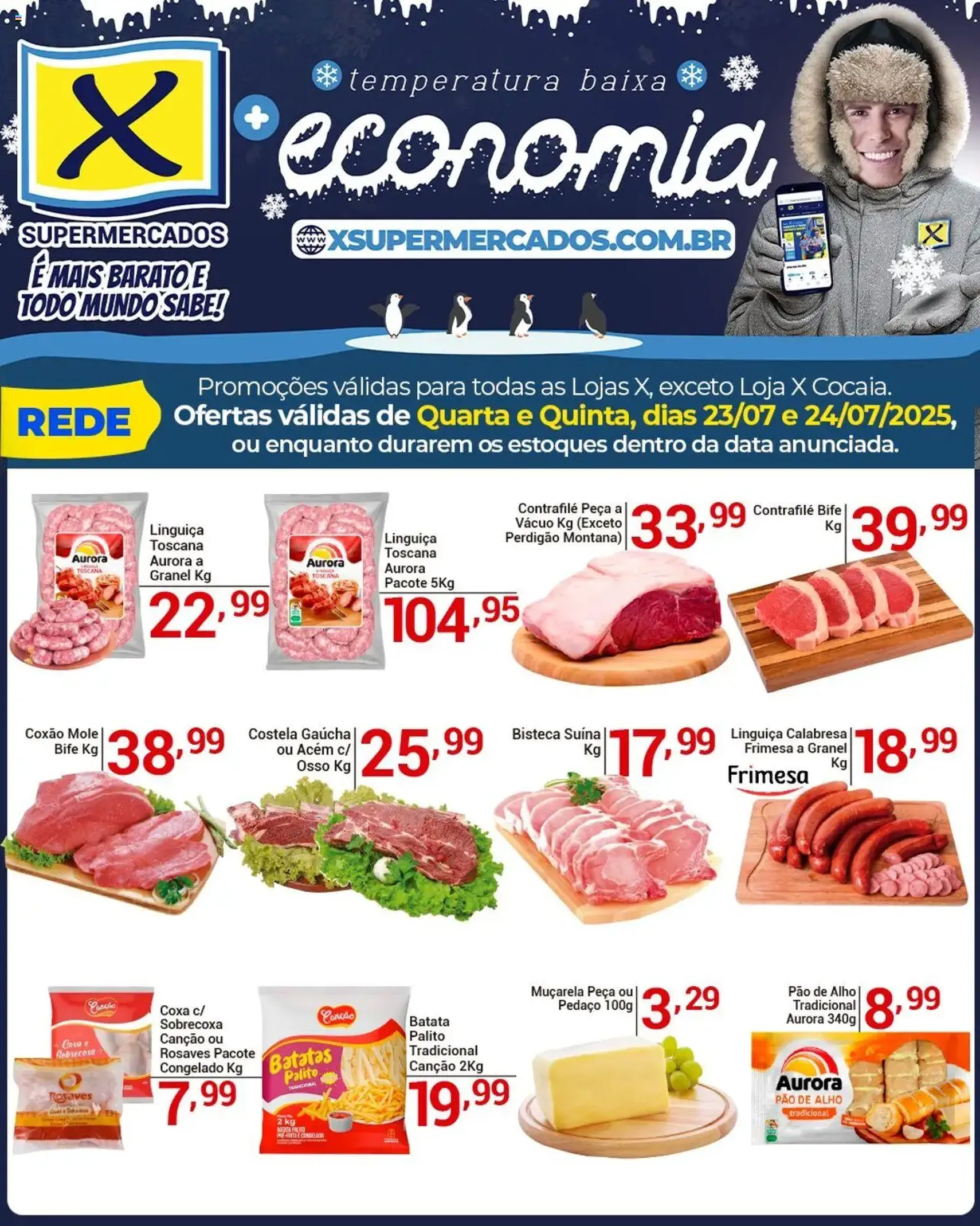 X Supermercados - Ofertas da semana - folheto válido a partir de 23/07/2025 página 5 de 6 X Supermercados - Ofertas da semana - folheto válido a partir de 23/07/2025 página 5 de 6