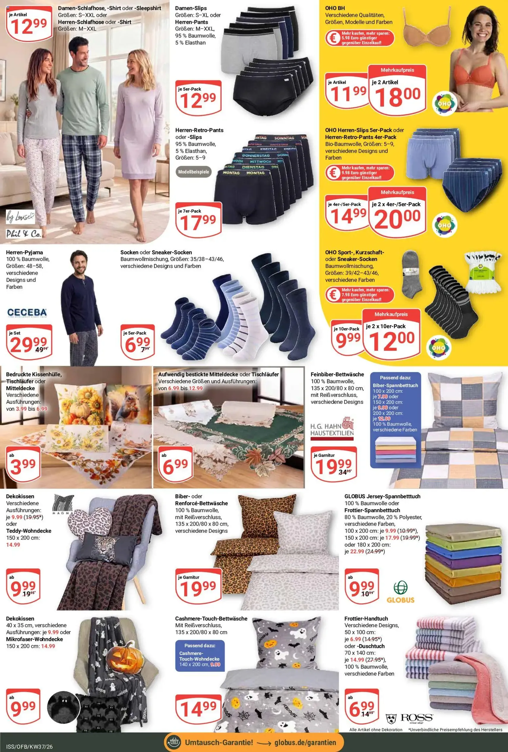 Globus Prospekt - Gültiger Prospekt ab 07.09.2026, Seite 27 von insgesamt 28