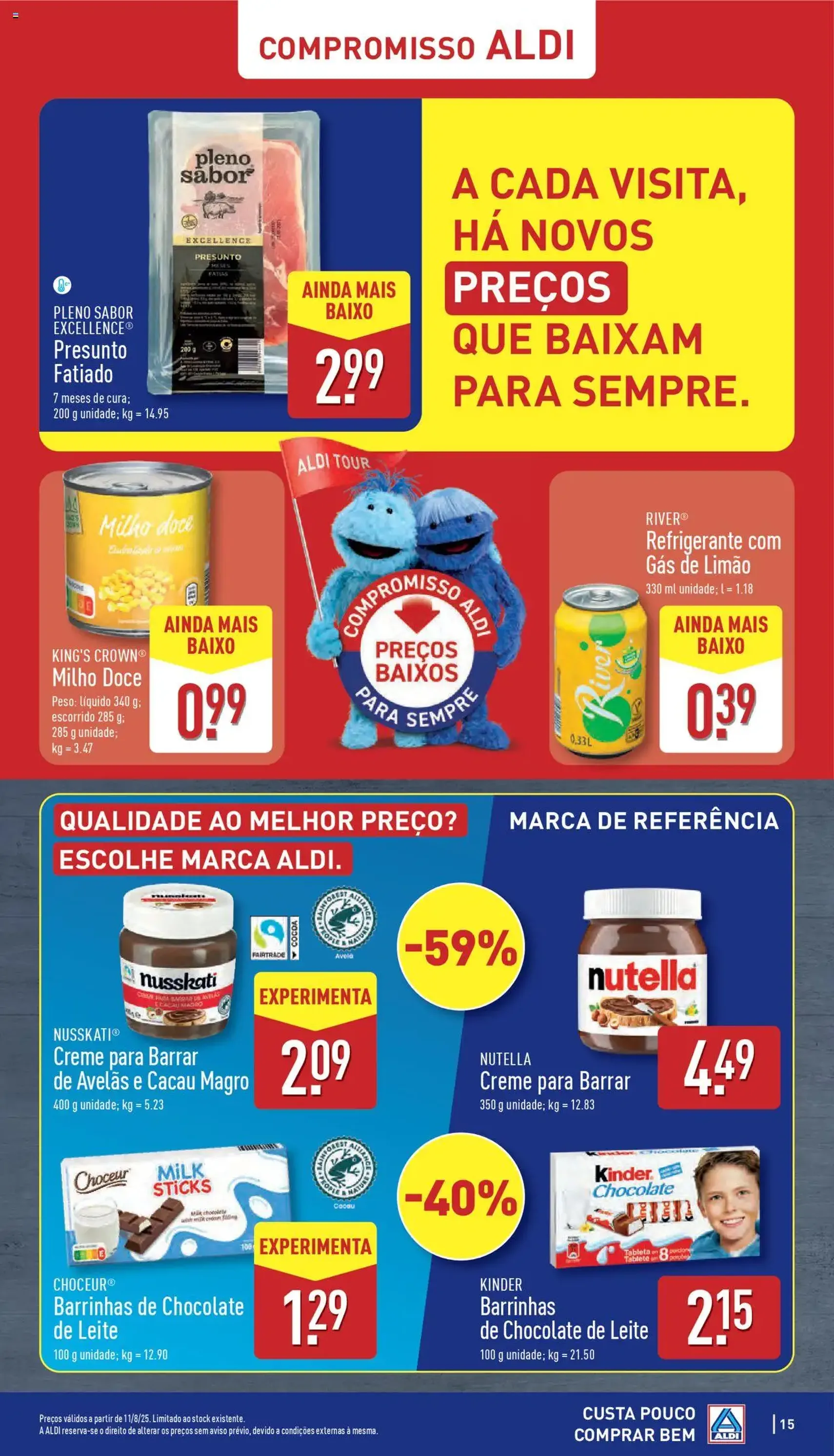 Aldi folheto - folheto válido a partir de 11/08/2025 página 15 de 36
