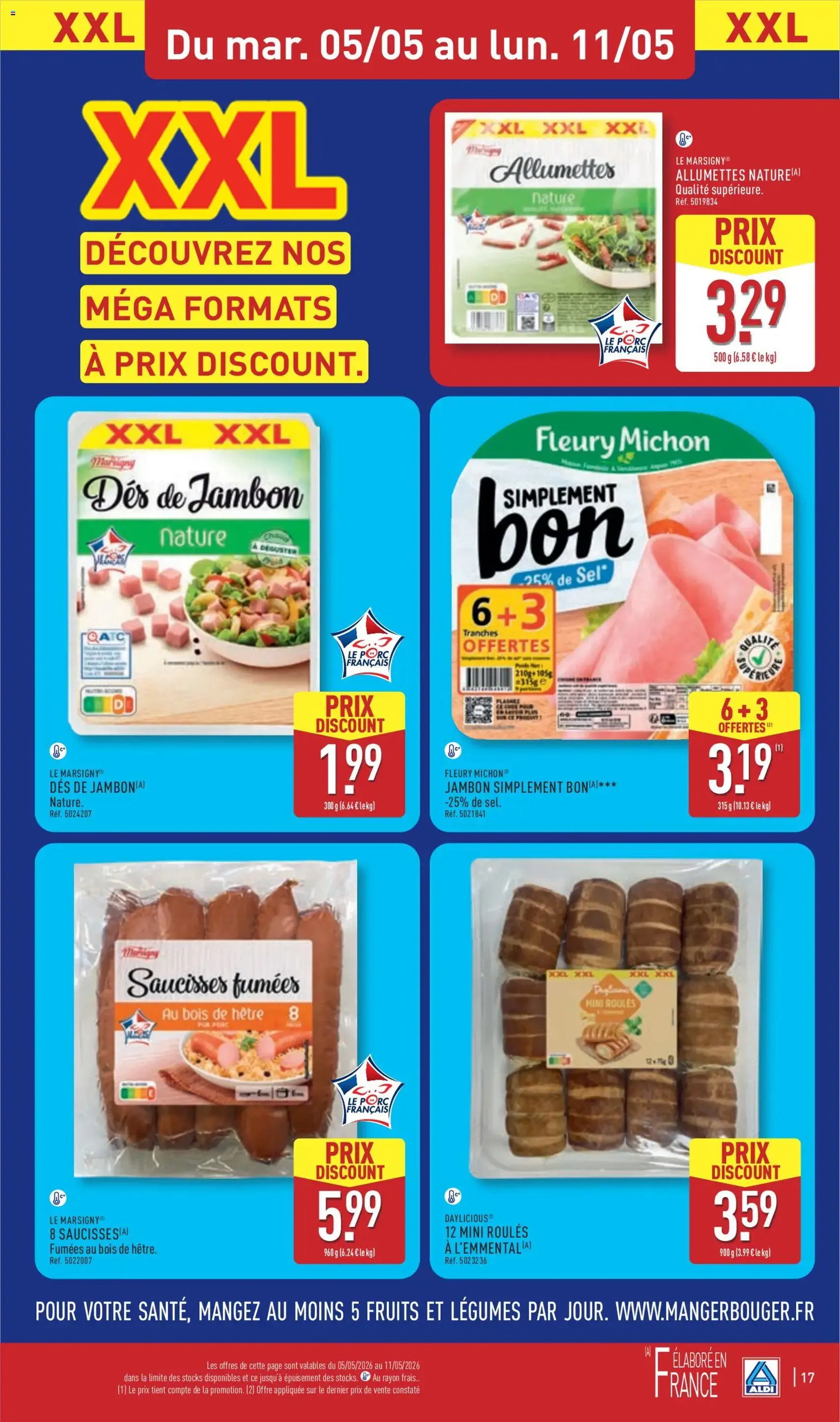 Aldi catalogue - brochure valable à partir du 05/05/2026, page 21 sur 53