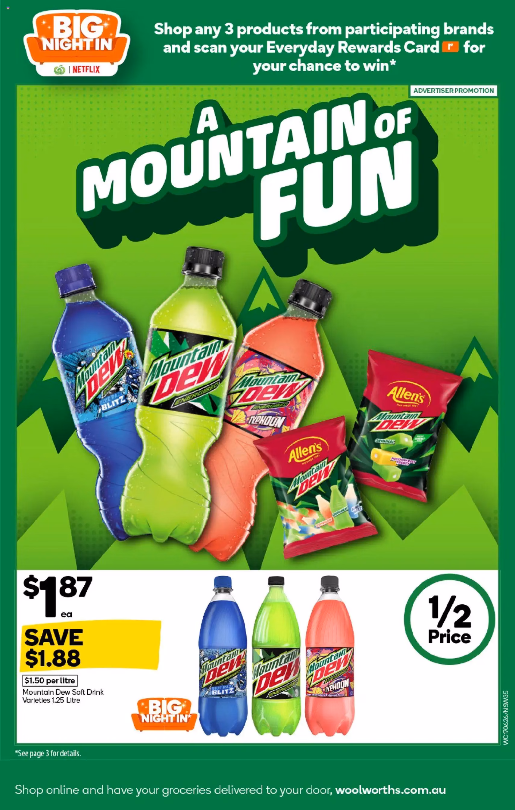 Woolworths catalogue - valid flyer from 17/06/2026, page 35 of 44
