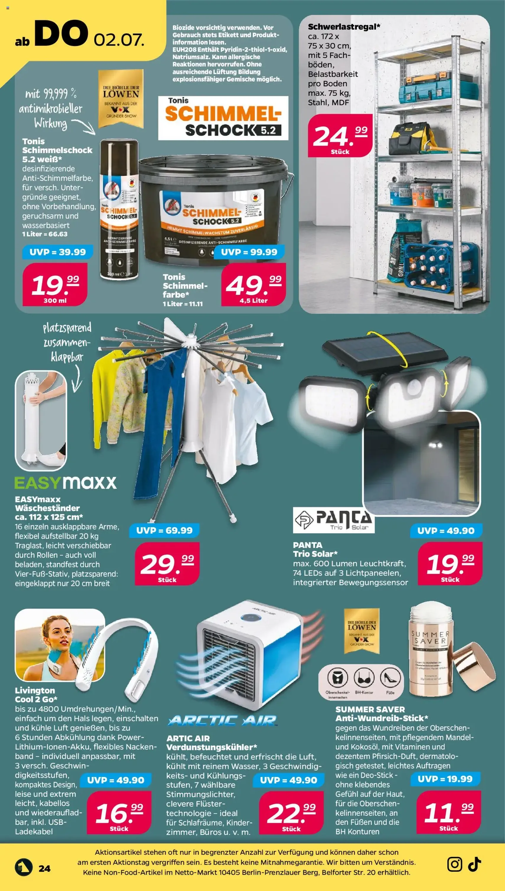 Netto Prospekt - Gültiger Prospekt ab 29.06.2026, Seite 28 von insgesamt 37