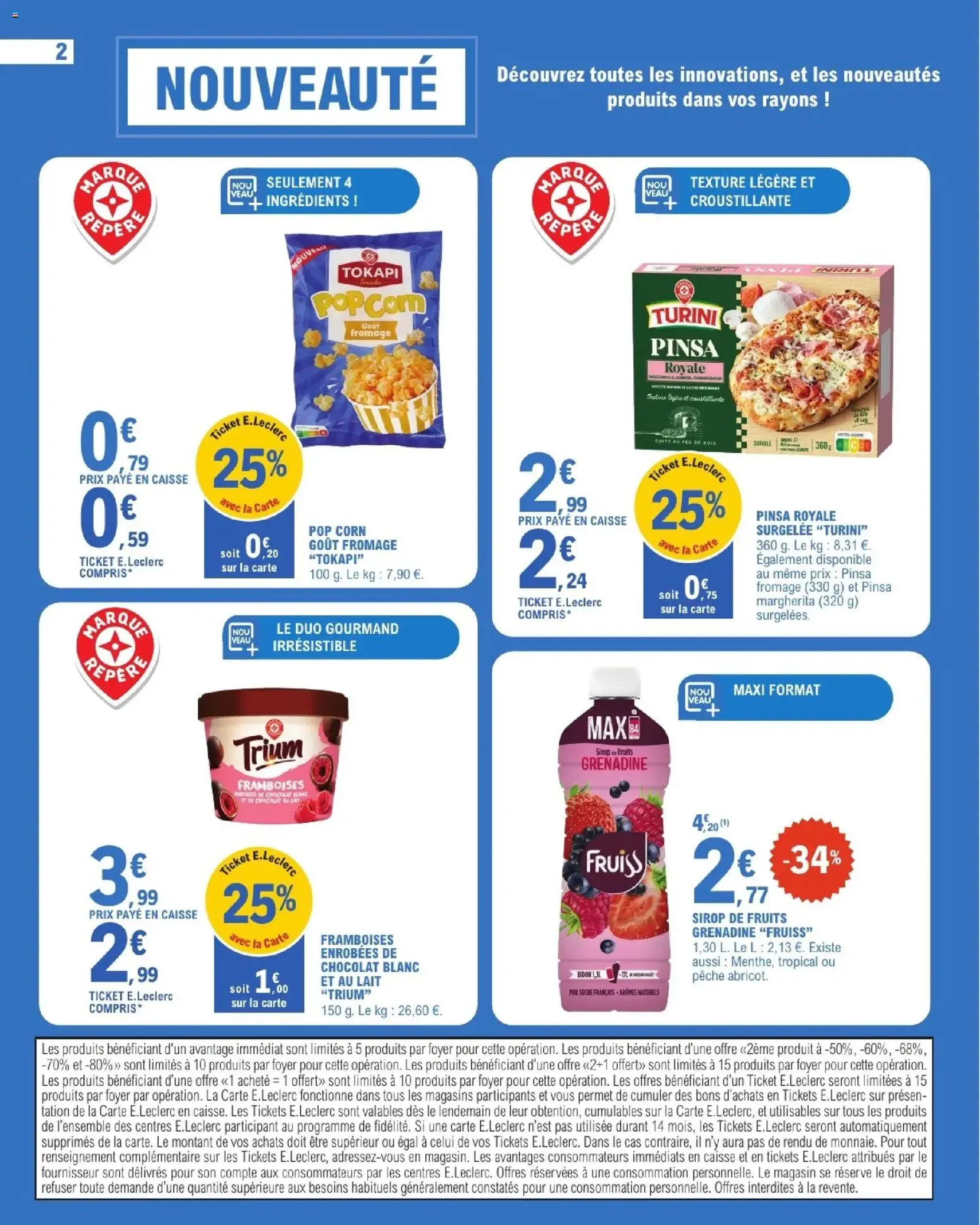 E.Leclerc catalogue de la semaine 20 - brochure valable à partir du 12/05/2026, page 2 sur 32