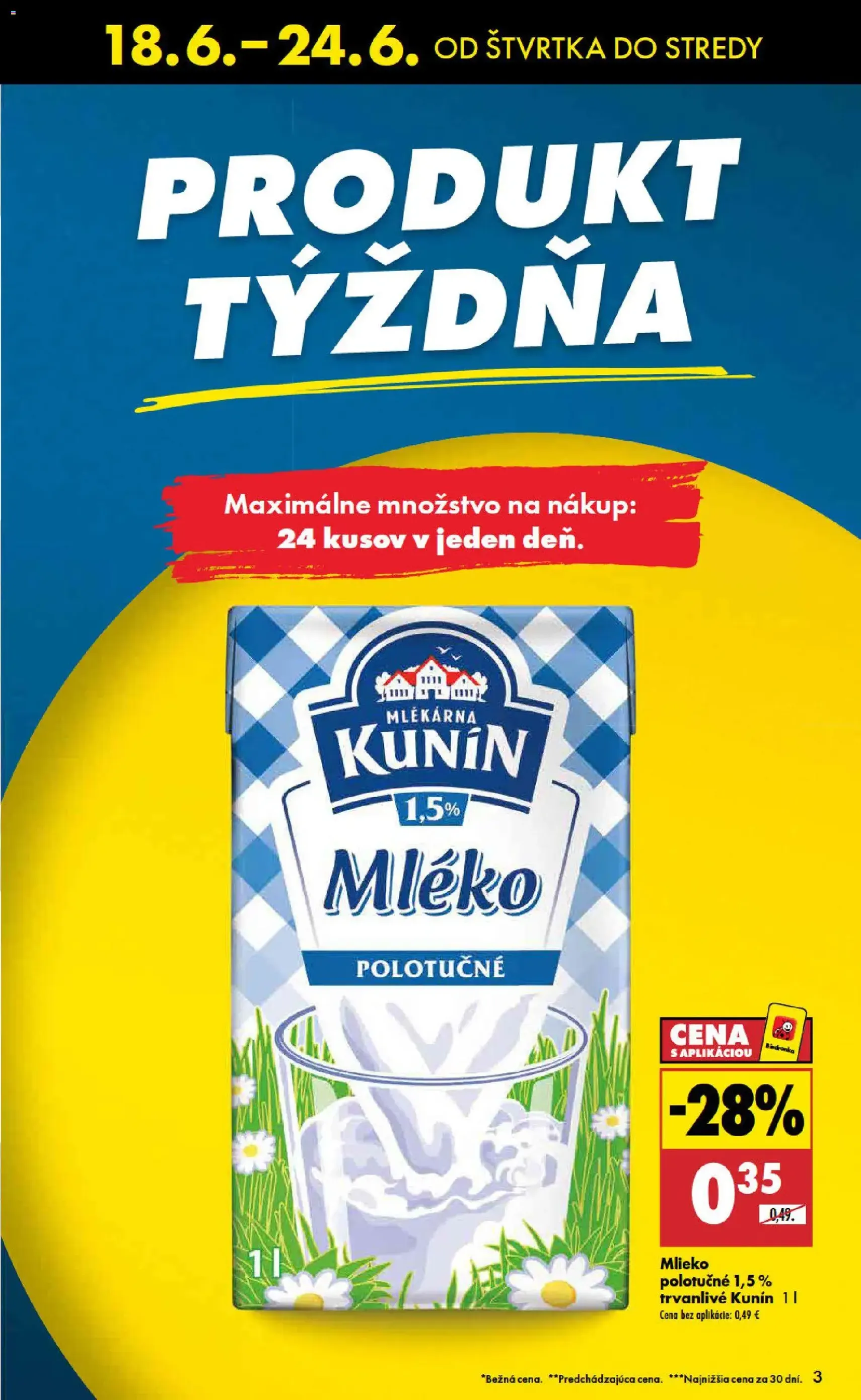 Biedronka leták - platný leták od 18.06.2026 strana 3 z 48