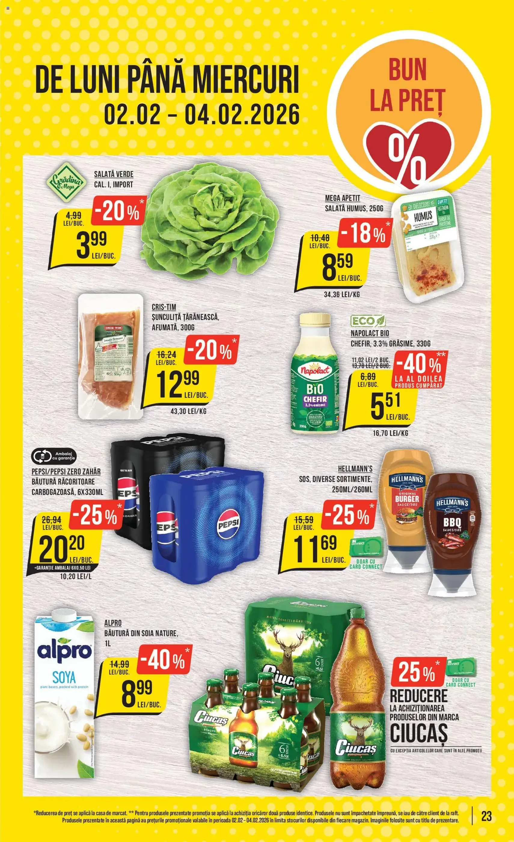 Catalog Mega Image - cataloage valabile începând cu 29.01.2026 pagina 23 din 24