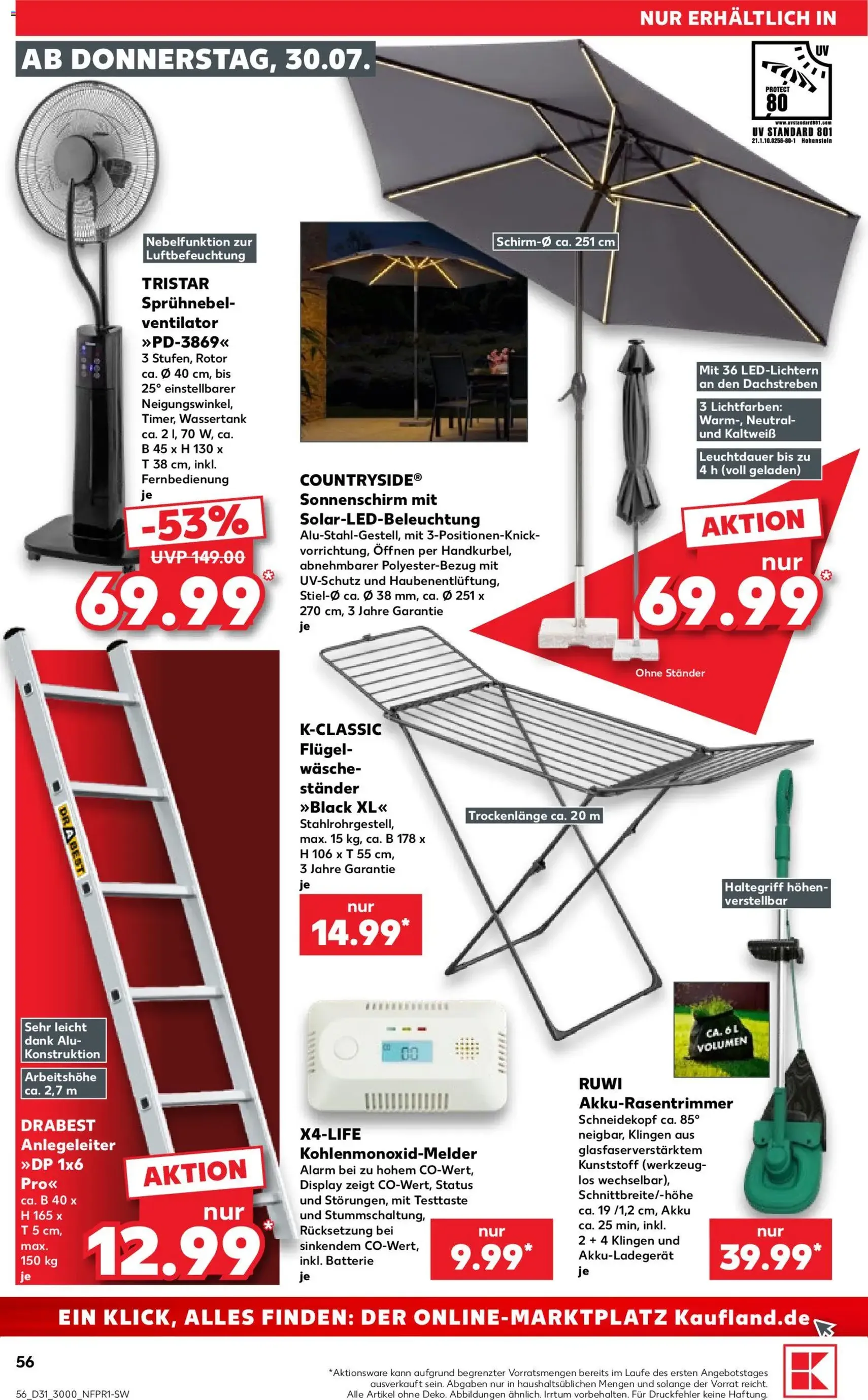 Kaufland DE -DE Folder - geldige folder vanaf 30-07-2026 pagina 56 van 66
