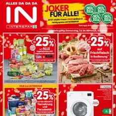 Interspar Flugblatt - Prospekt Vorschau gültig ab 07.08.2025