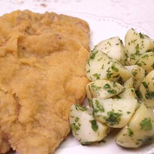 Recipe preview The most delicious and easiest Viennese schnitzel