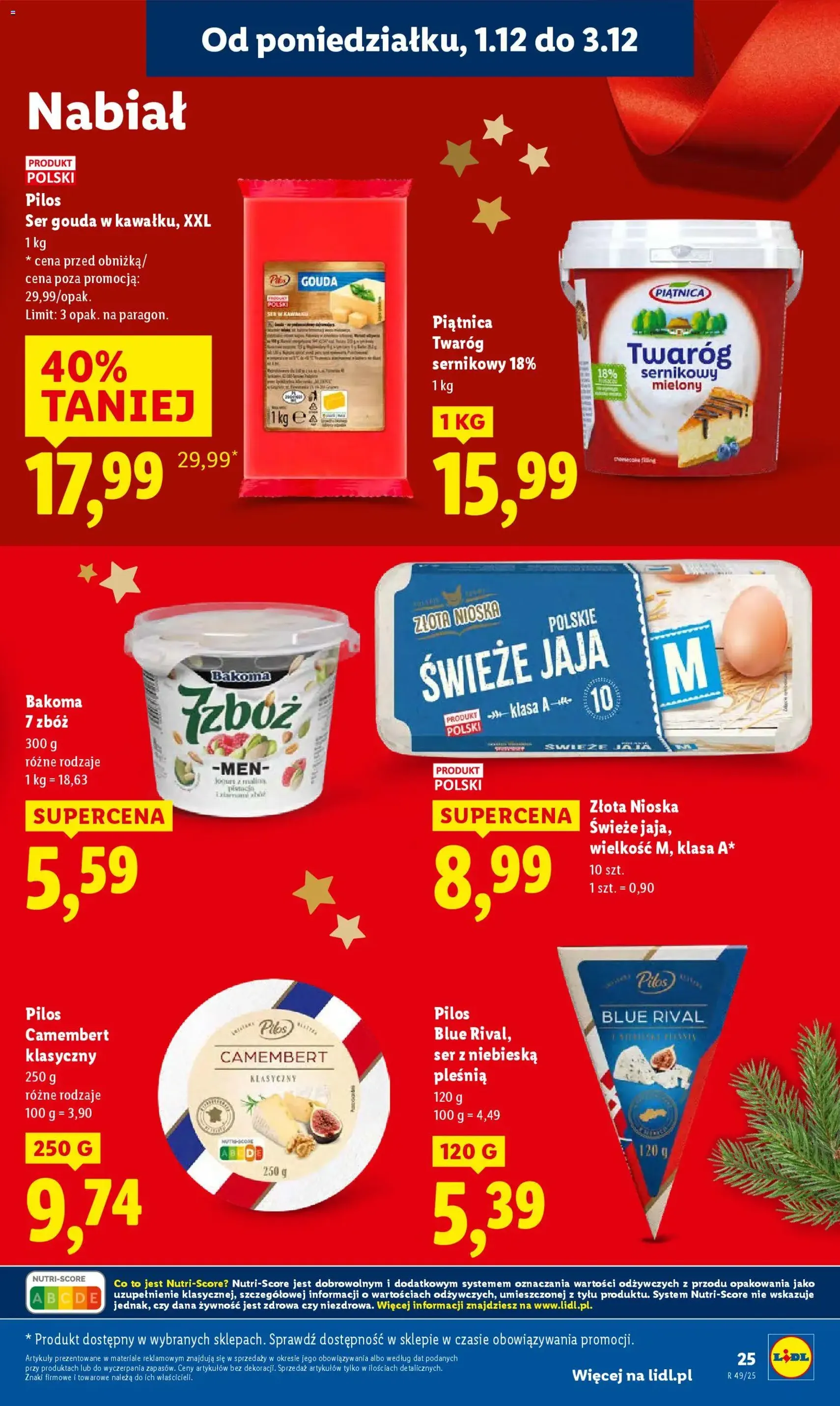 Lidl Gazetka - ważny gazetka od 01.12.2025 strona 27 z 66