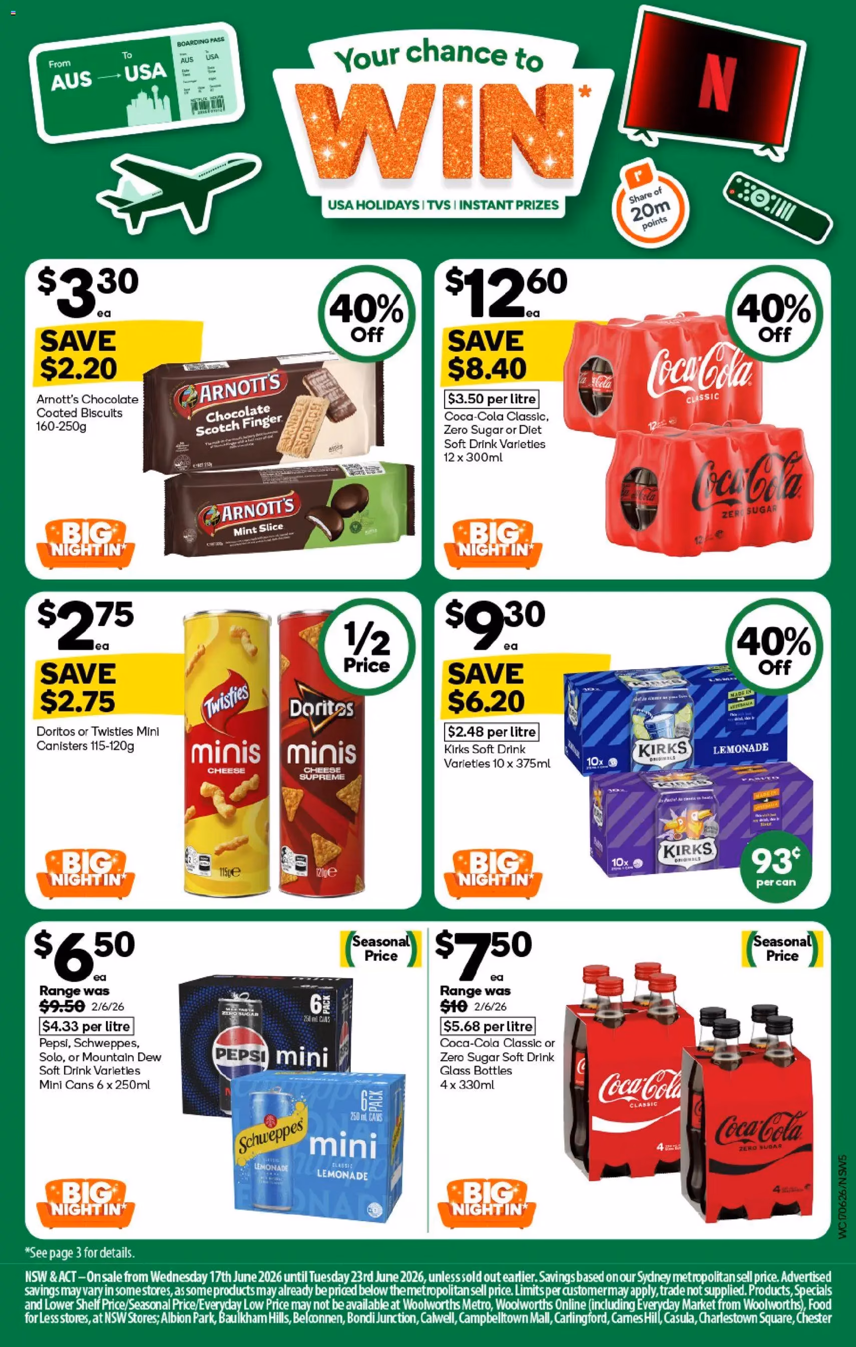 Woolworths catalogue - valid flyer from 17/06/2026, page 5 of 44