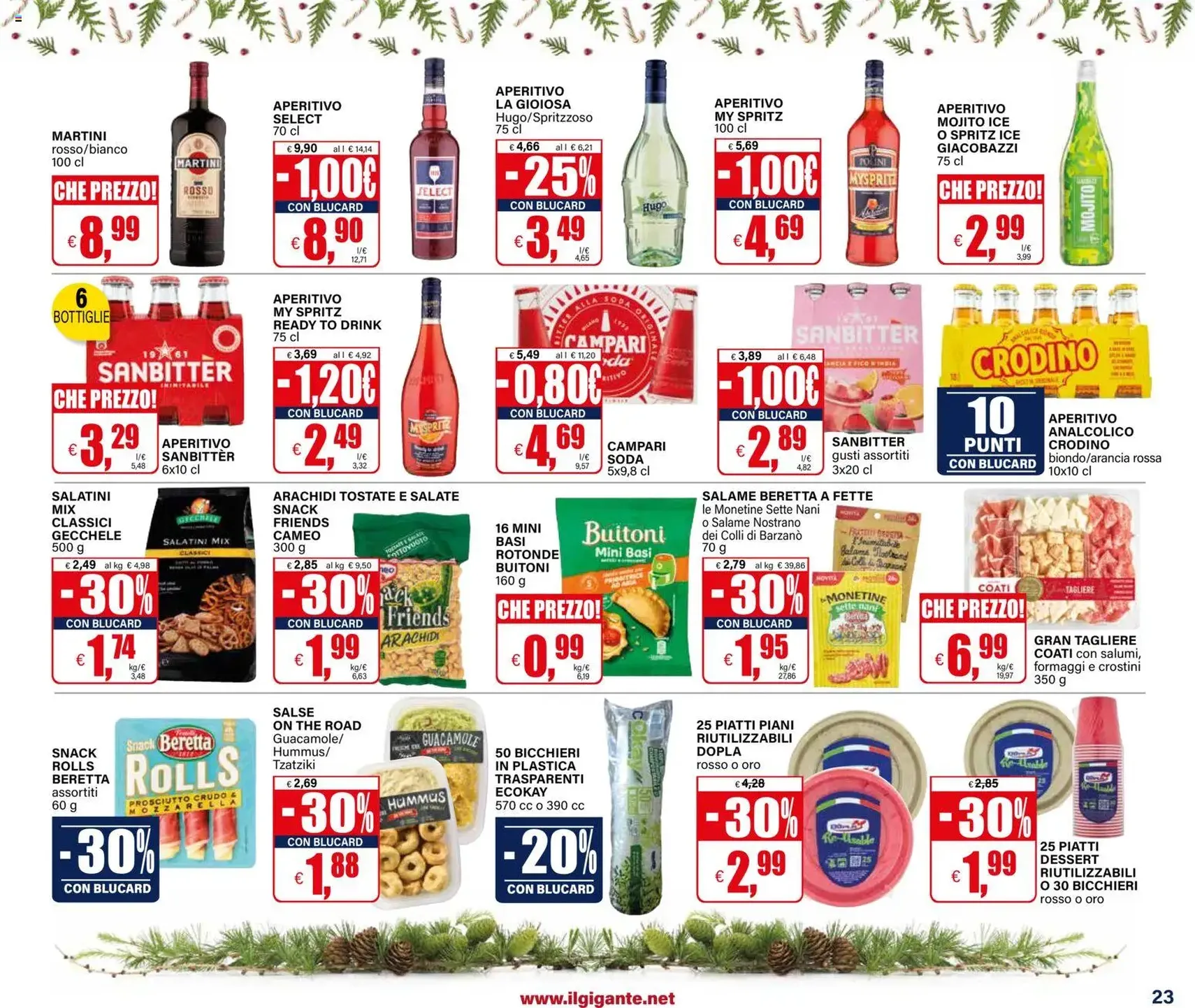 Volantino Il Gigante - volantino valido dal 15/12/2025 pagina 23 di 36