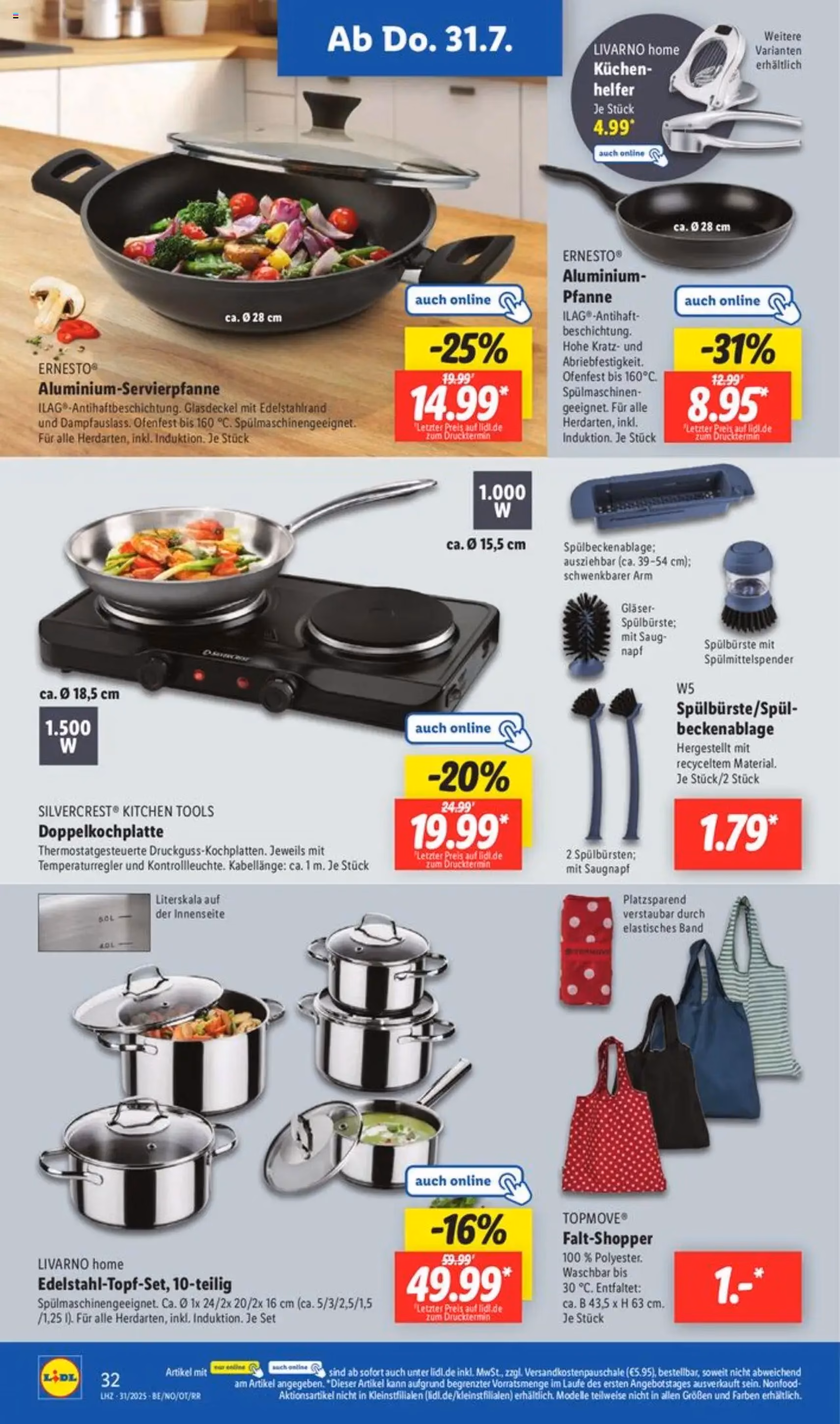 Lidl Prospekt - Gültiger Prospekt ab 28.07.2025, Seite 37 von insgesamt 62 Lidl Prospekt - Gültiger Prospekt ab 28.07.2025, Seite 37 von insgesamt 62