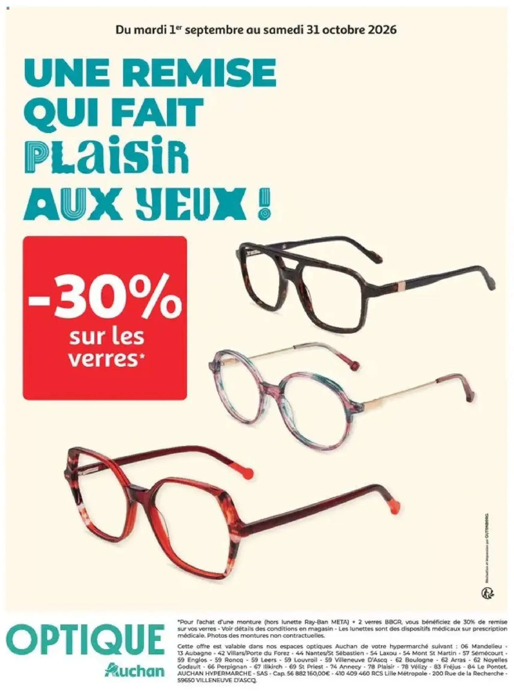 Auchan catalogue - brochure valable à partir du 13/10/2026, page 67 sur 68