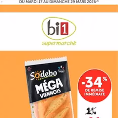 Bi1 catalogue - Prévisualisation du catalogue valable à partir du 17/03/2026