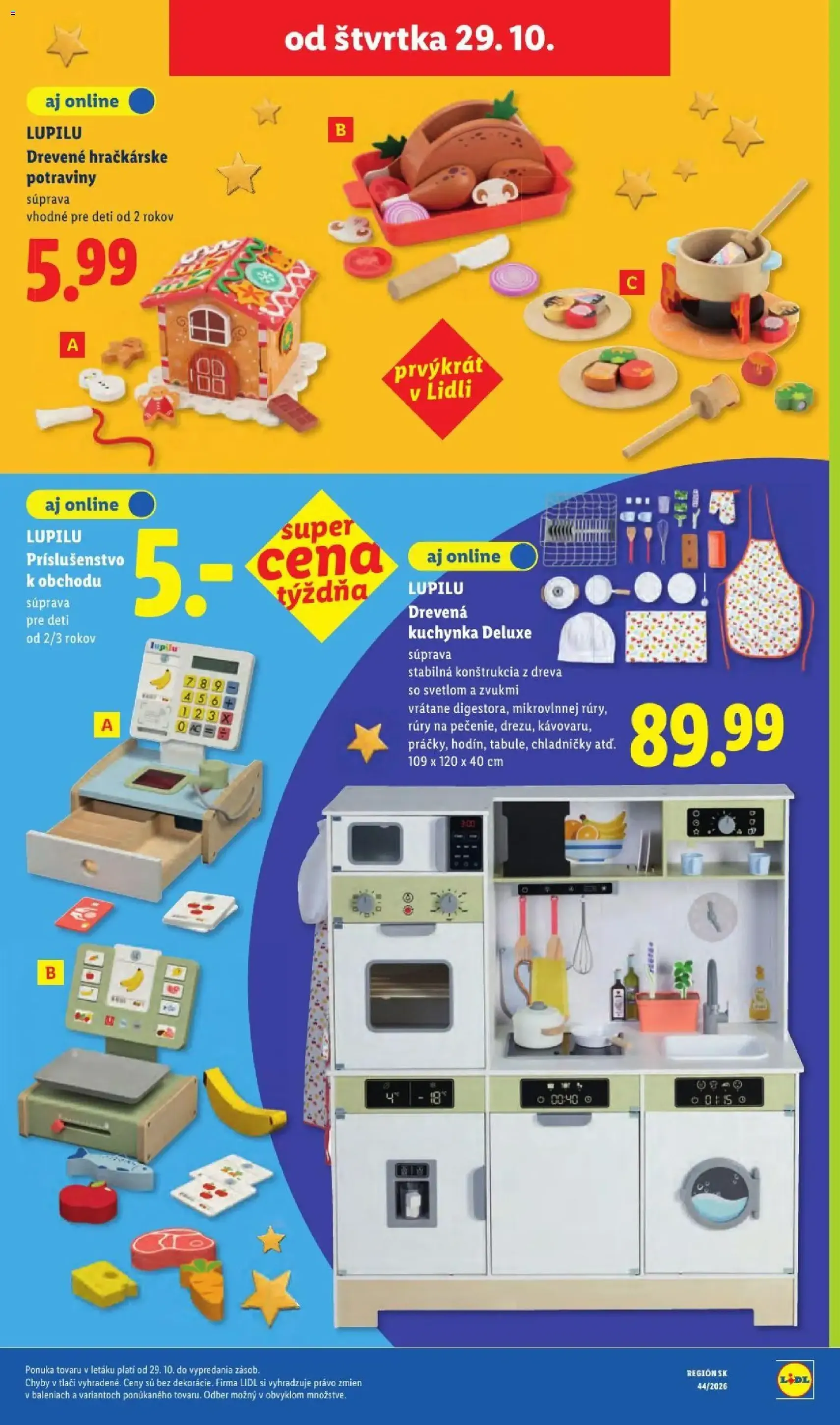 Lidl leták - platný leták od 26.10.2026 strana 92 z 107