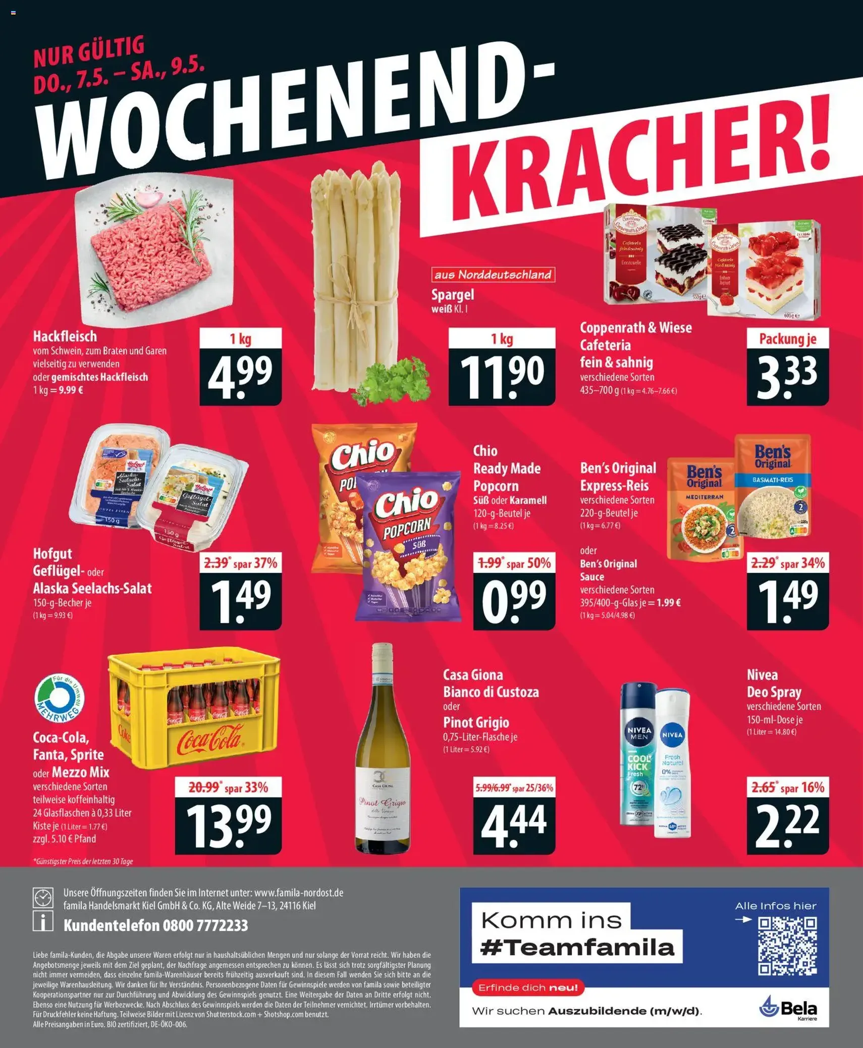 Famila Prospekt - Gültiger Prospekt ab 04.05.2026, Seite 24 von insgesamt 24