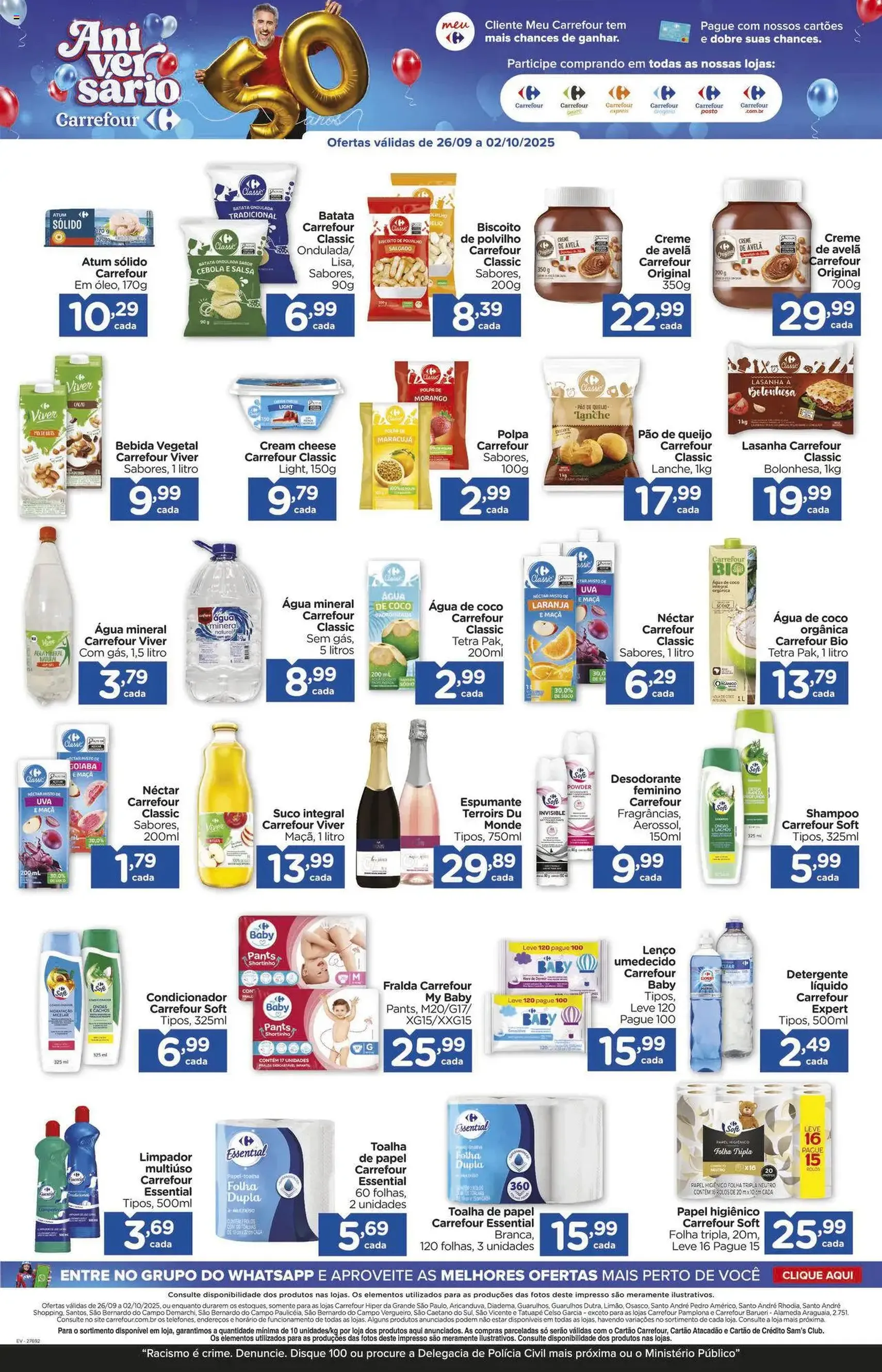 Carrefour - Ofertas da semana - folheto válido a partir de 26/09/2025 página 13 de 18