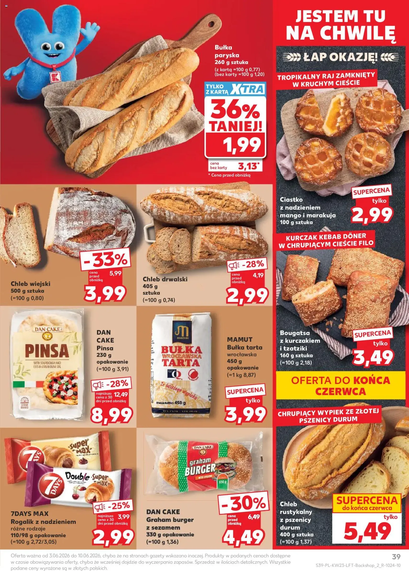 Kaufland gazetka - ważny gazetka od 03.06.2026 strona 39 z 74