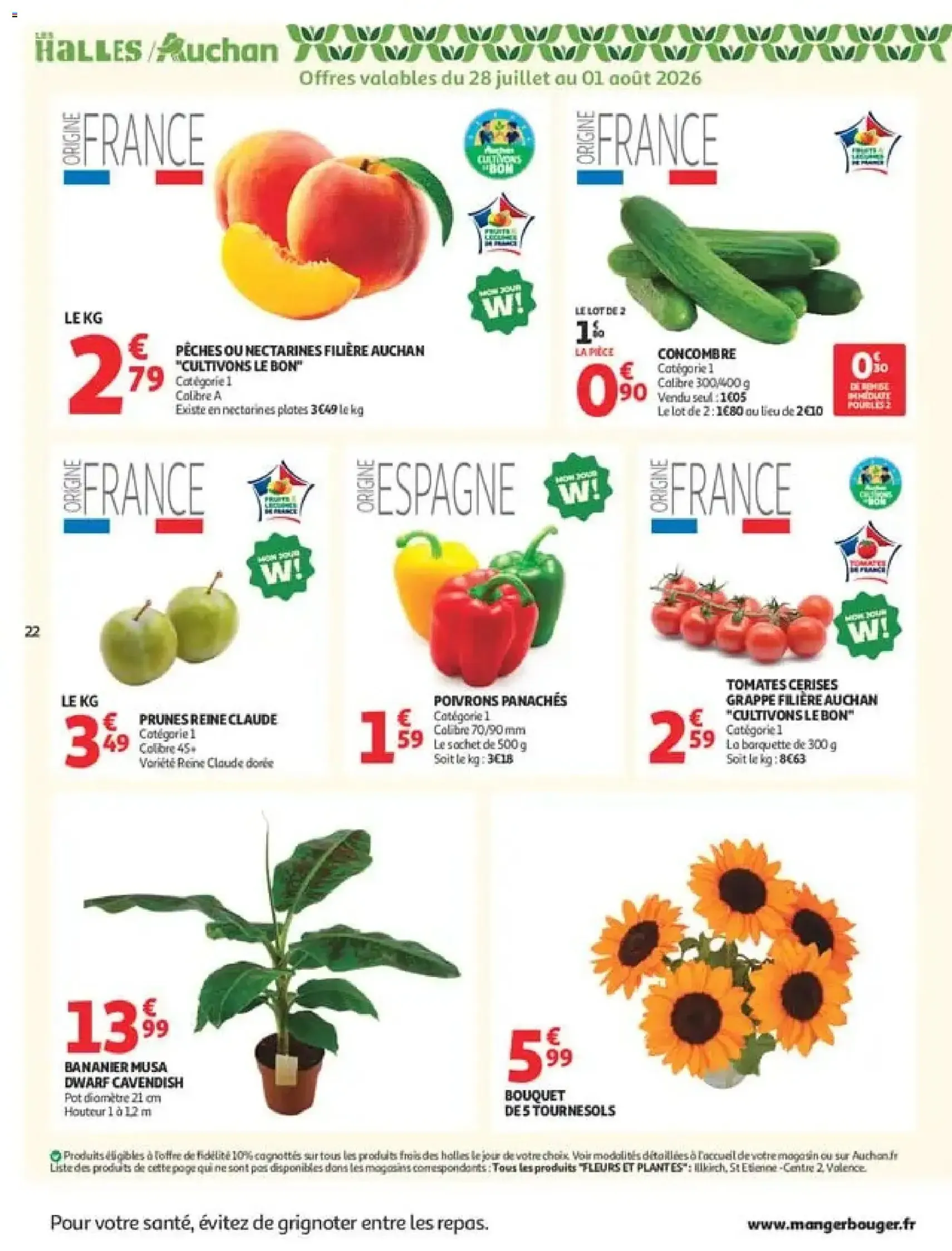 Auchan prospectus - brochure valable à partir du 28/07/2026, page 22 sur 54