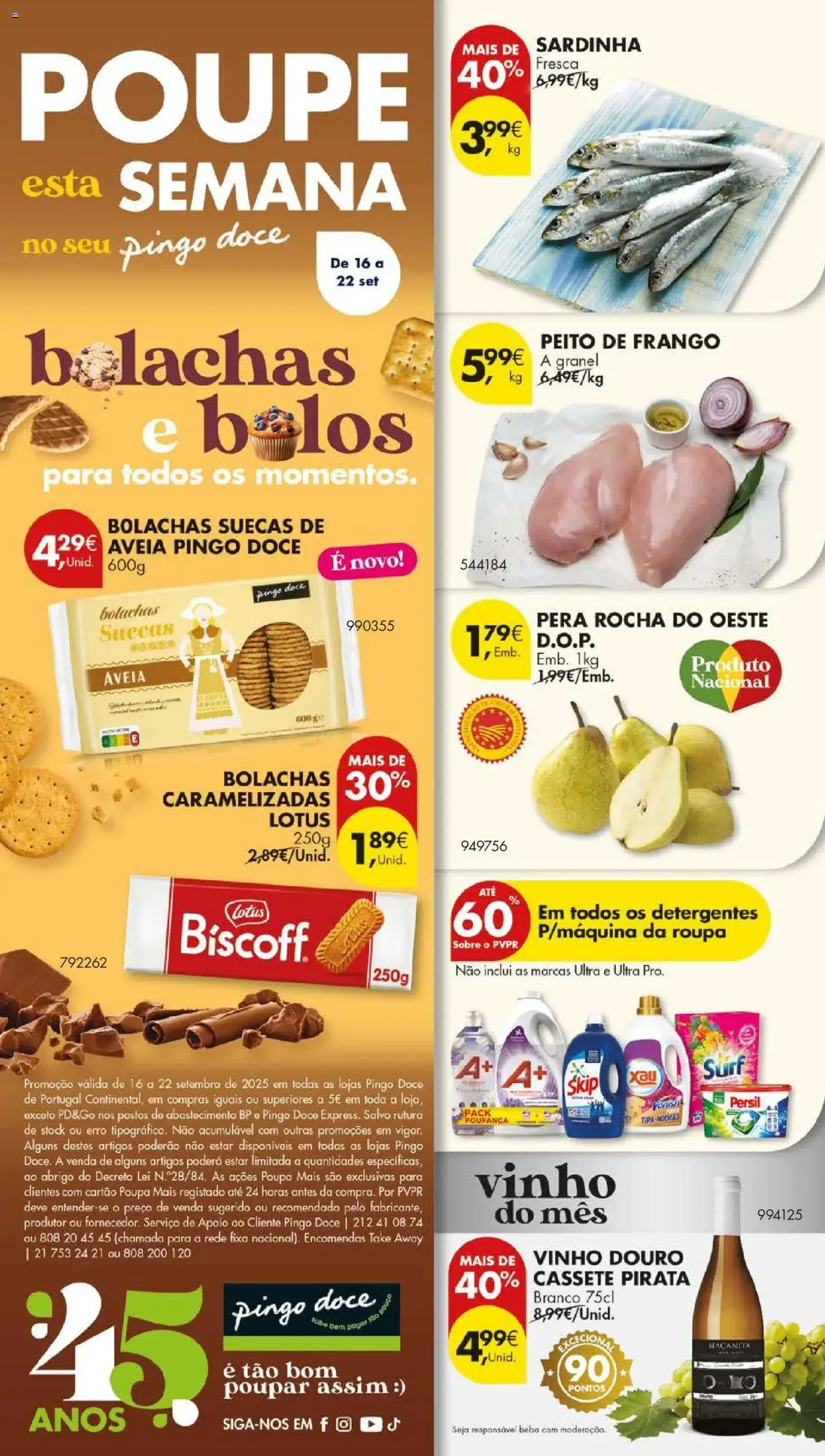 Pingo Doce folheto - folheto válido a partir de 16/09/2025 página 56 de 56
