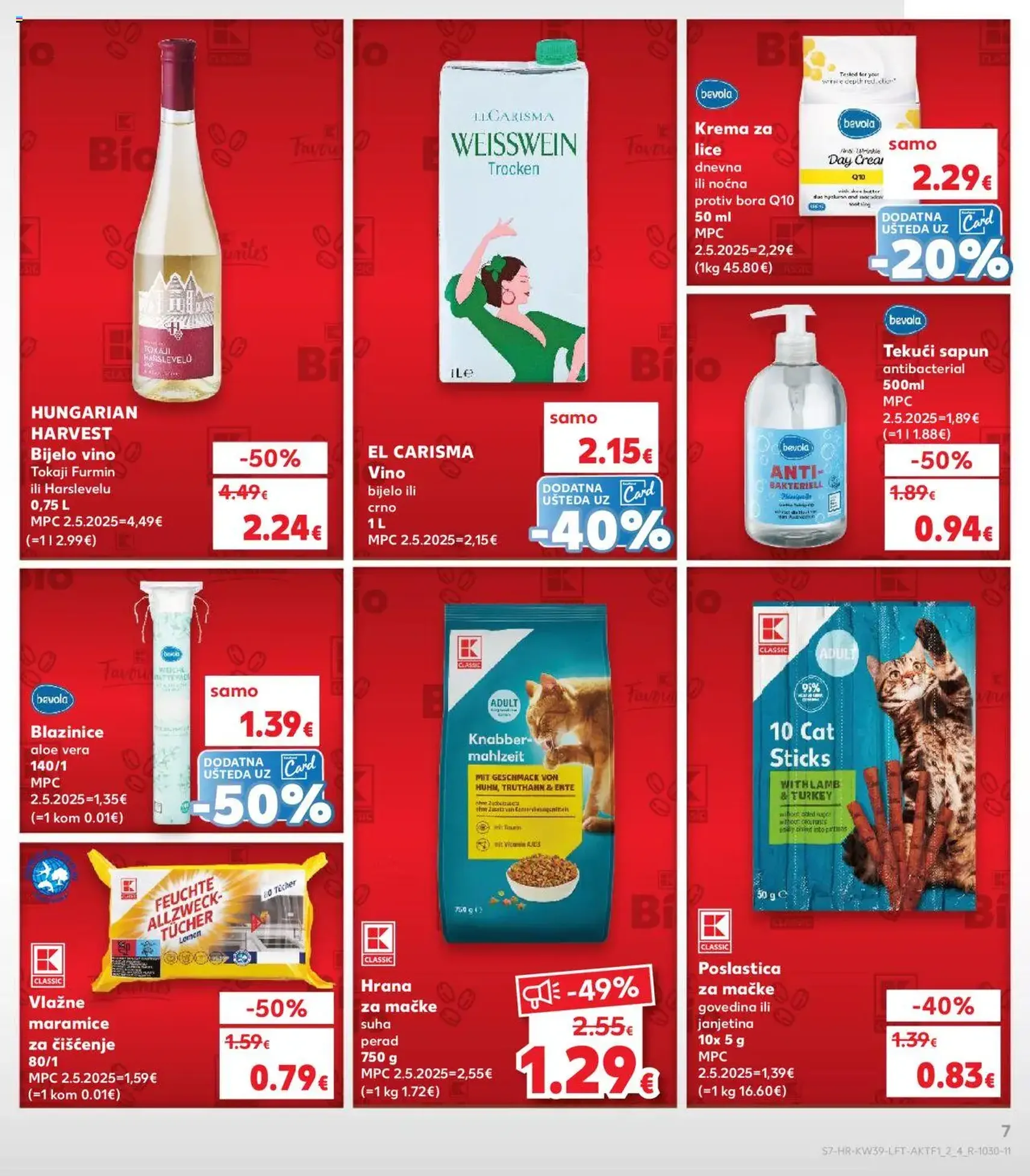 Kaufland HR - Osijek - 2025.09.24. érvényes szórólap 7 oldal 32 oldalból