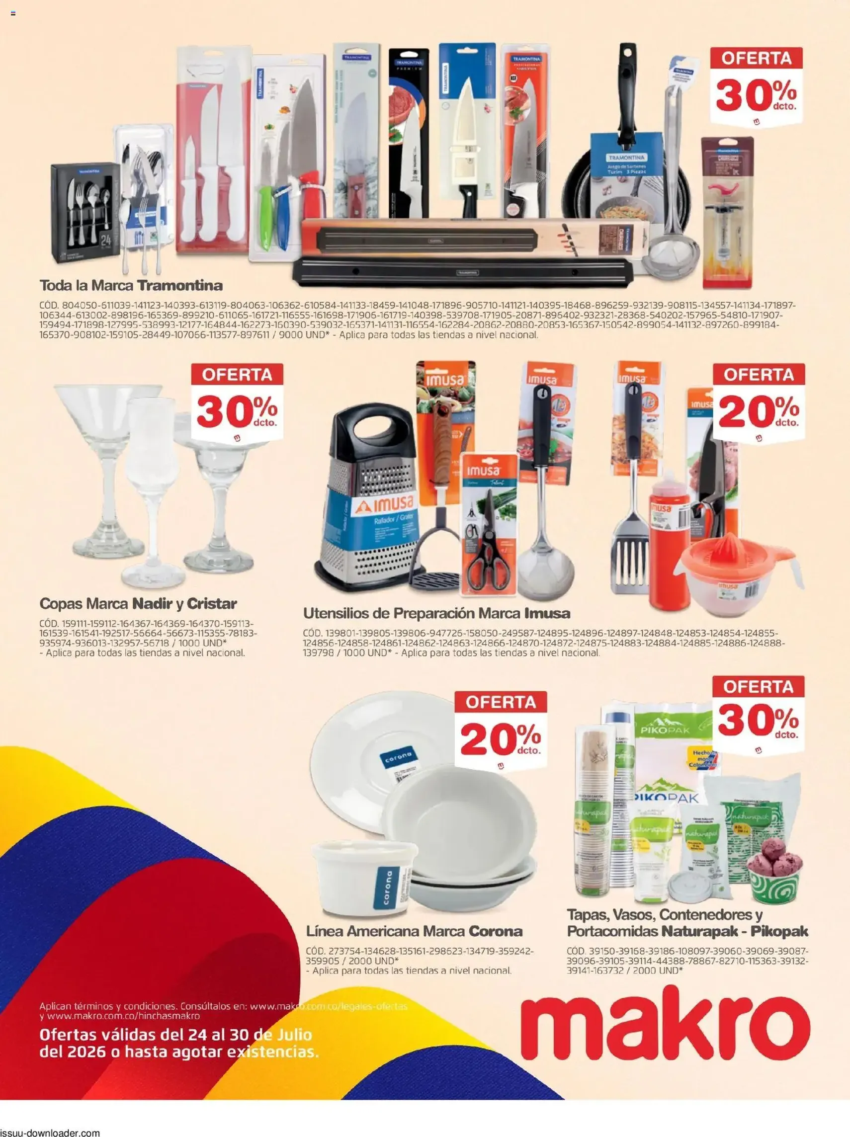 Makro Hinchas - folleto válido desde 24/07/2026 página 31 de 39