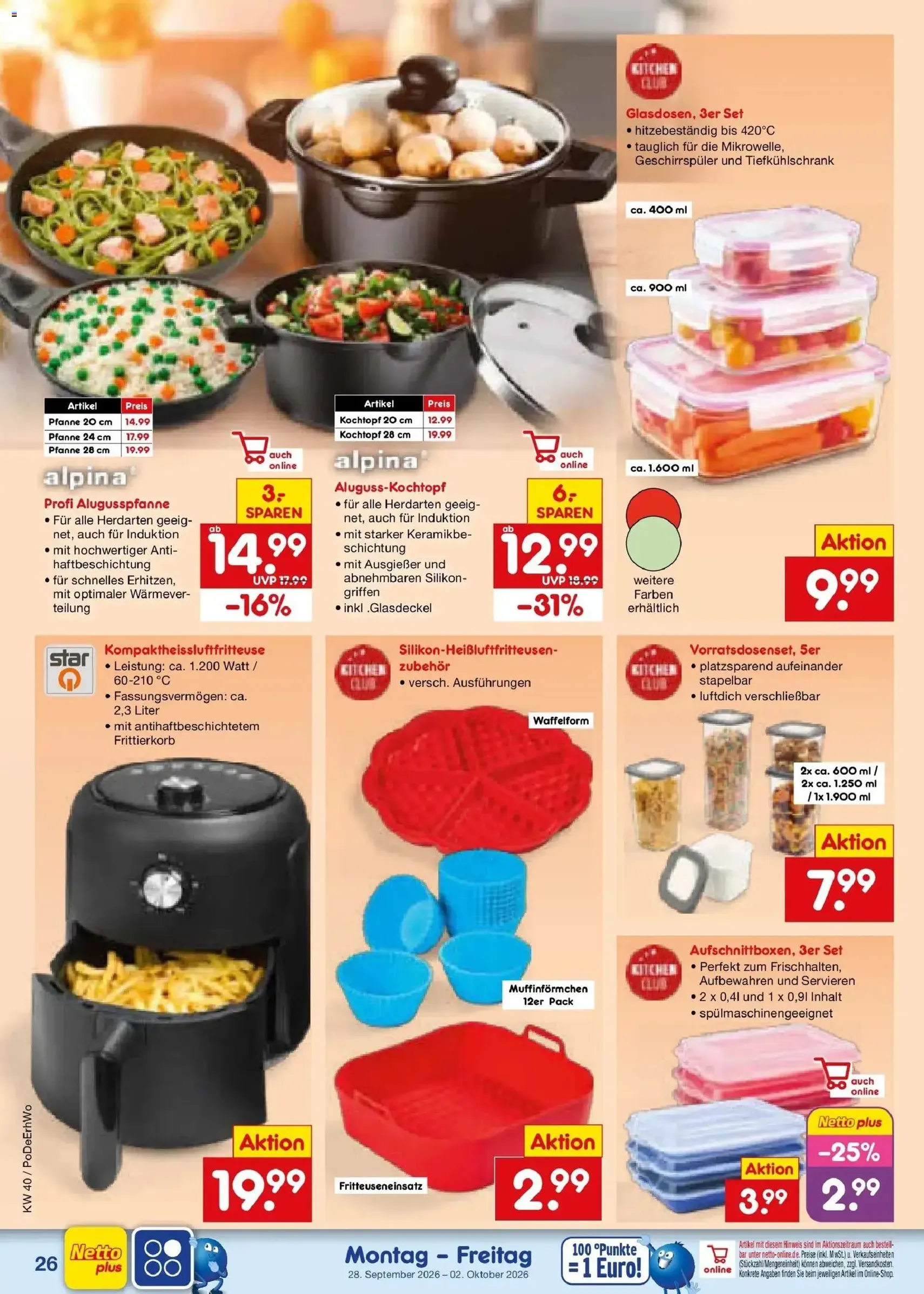 Netto Marken-Discount Prospekt - Gültiger Prospekt ab 28.09.2026, Seite 38 von insgesamt 72