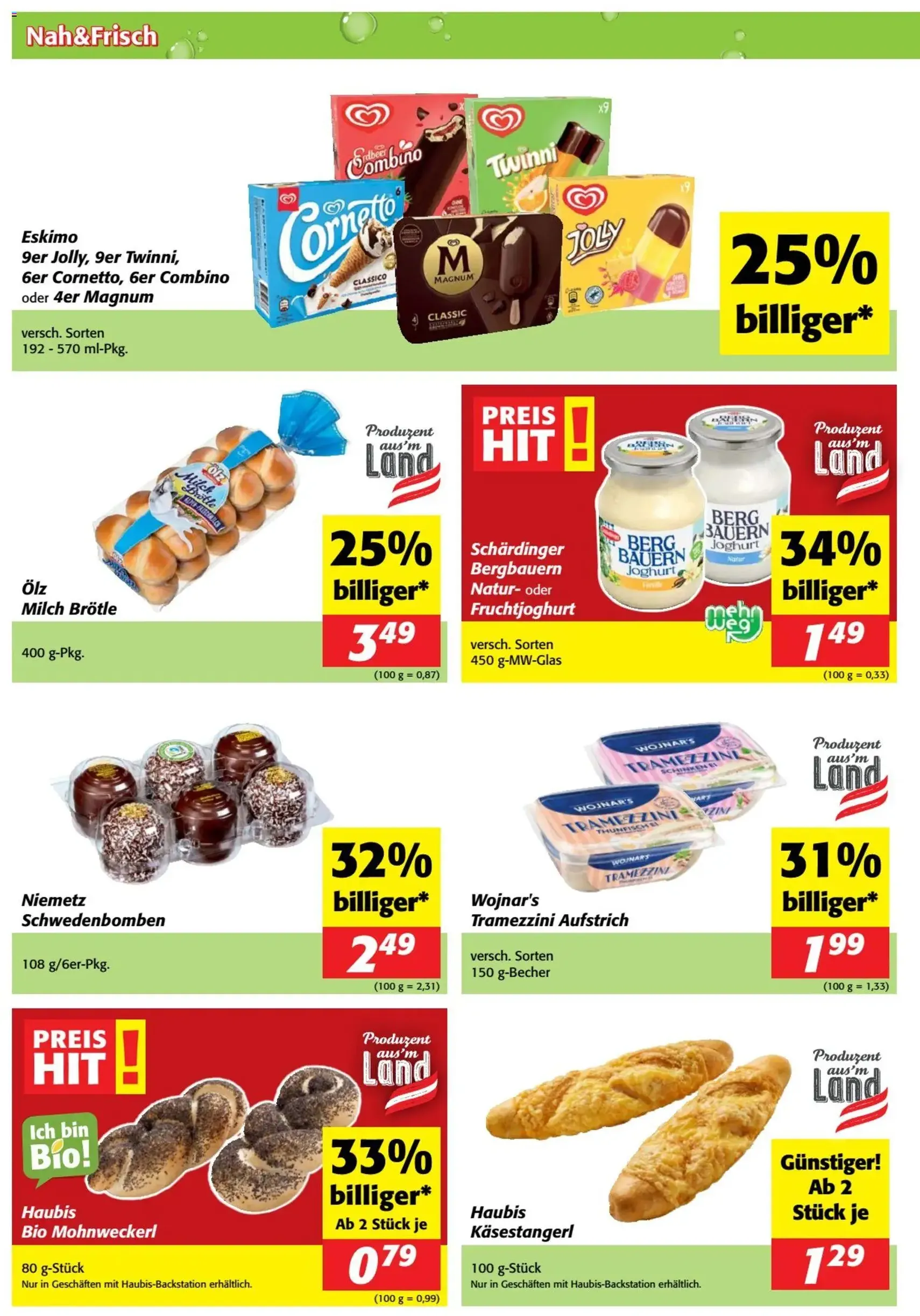 Nah und Frisch Flugblatt - Gültiger Prospekt ab 22.04.2026, Seite 2 von insgesamt 8