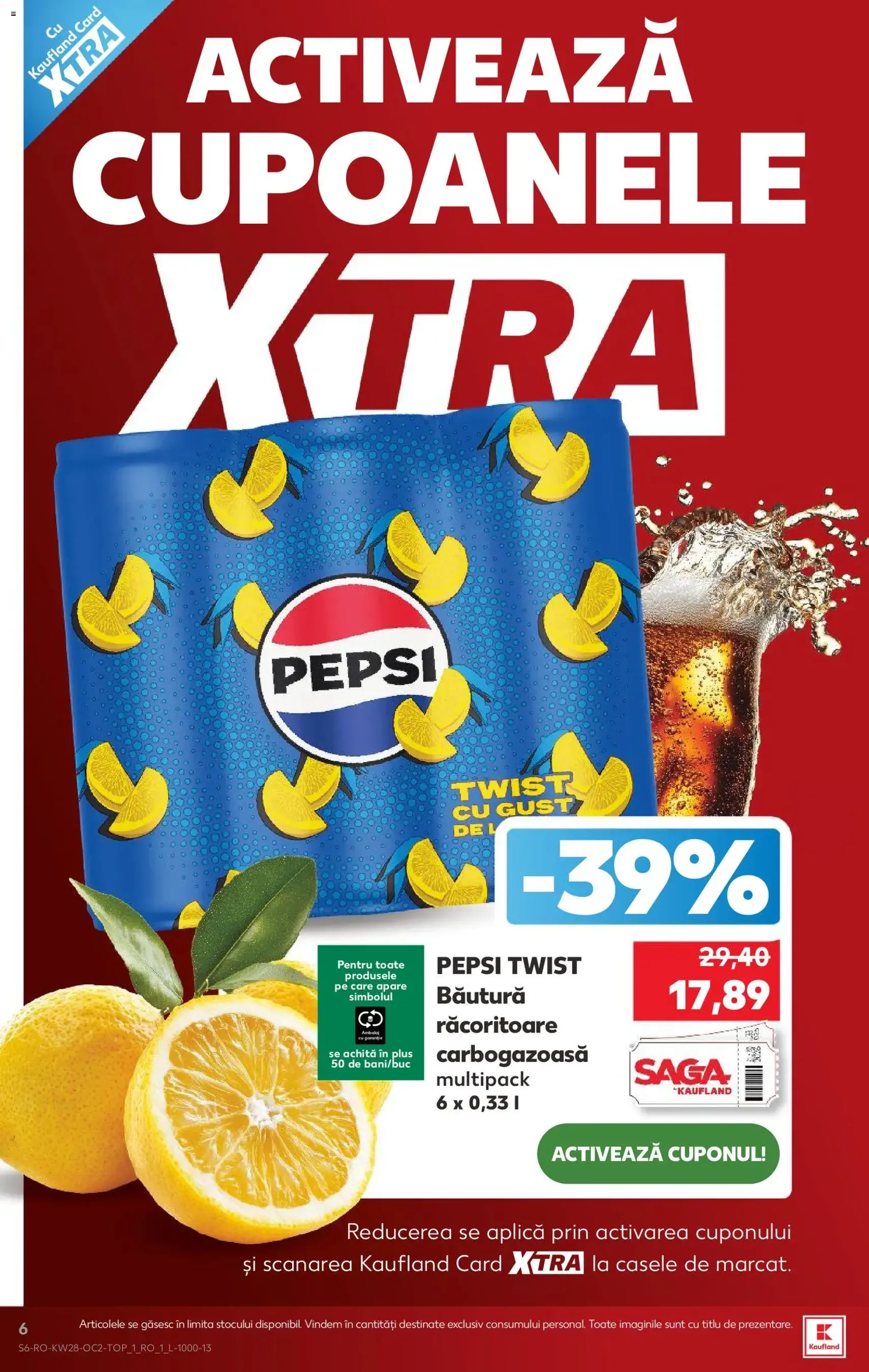 Kaufland Catalog - cataloage valabile începând cu 08.07.2026 pagina 6 din 66