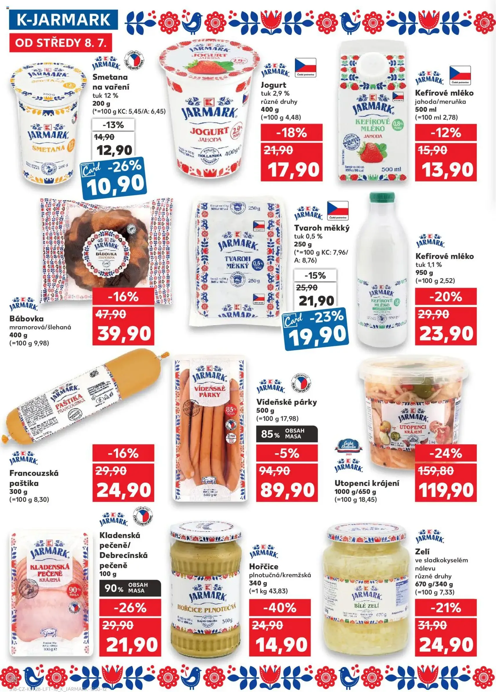 Kaufland leták - platný leták od 08.07.2026 strana 18 z 54
