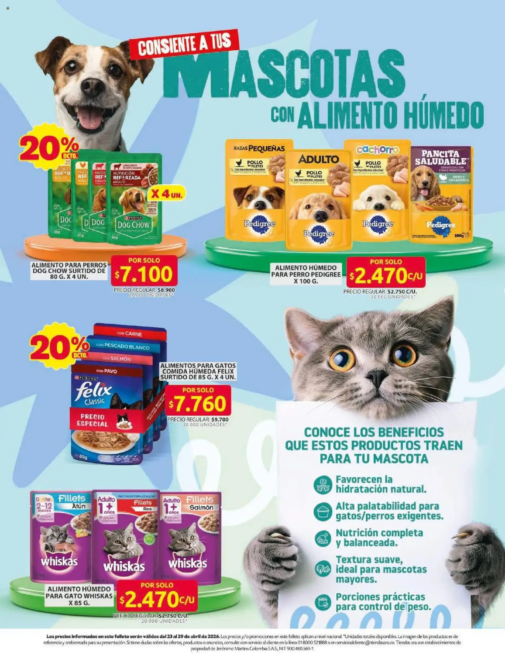 Ara catálogo - Ahorra con precios bajos y ofertas en la canasta familiar | ara - folleto válido desde 02/04/2026 página 10 de 12