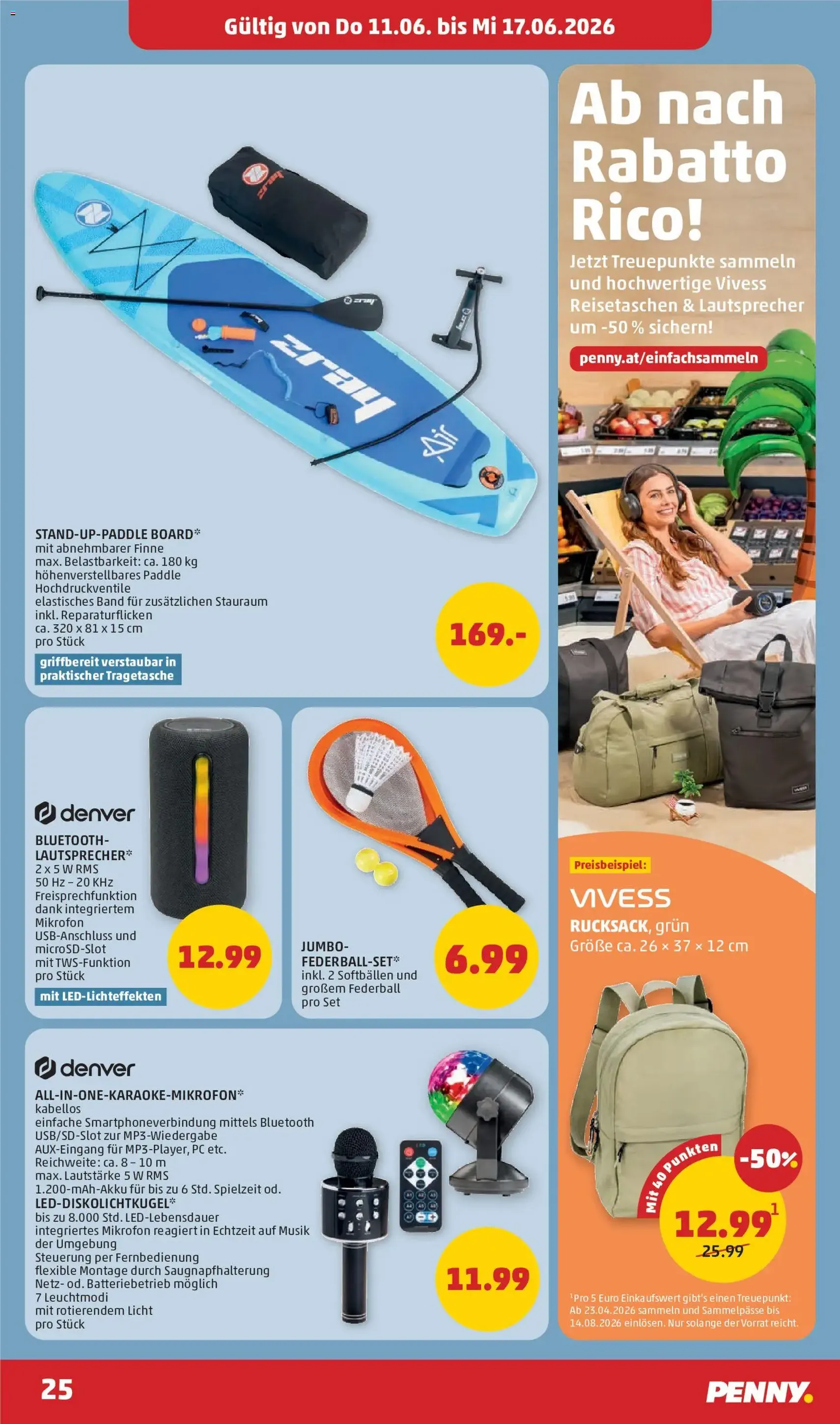Penny Markt - Flugblatt - Gültiger Prospekt ab 11.06.2026, Seite 25 von insgesamt 32