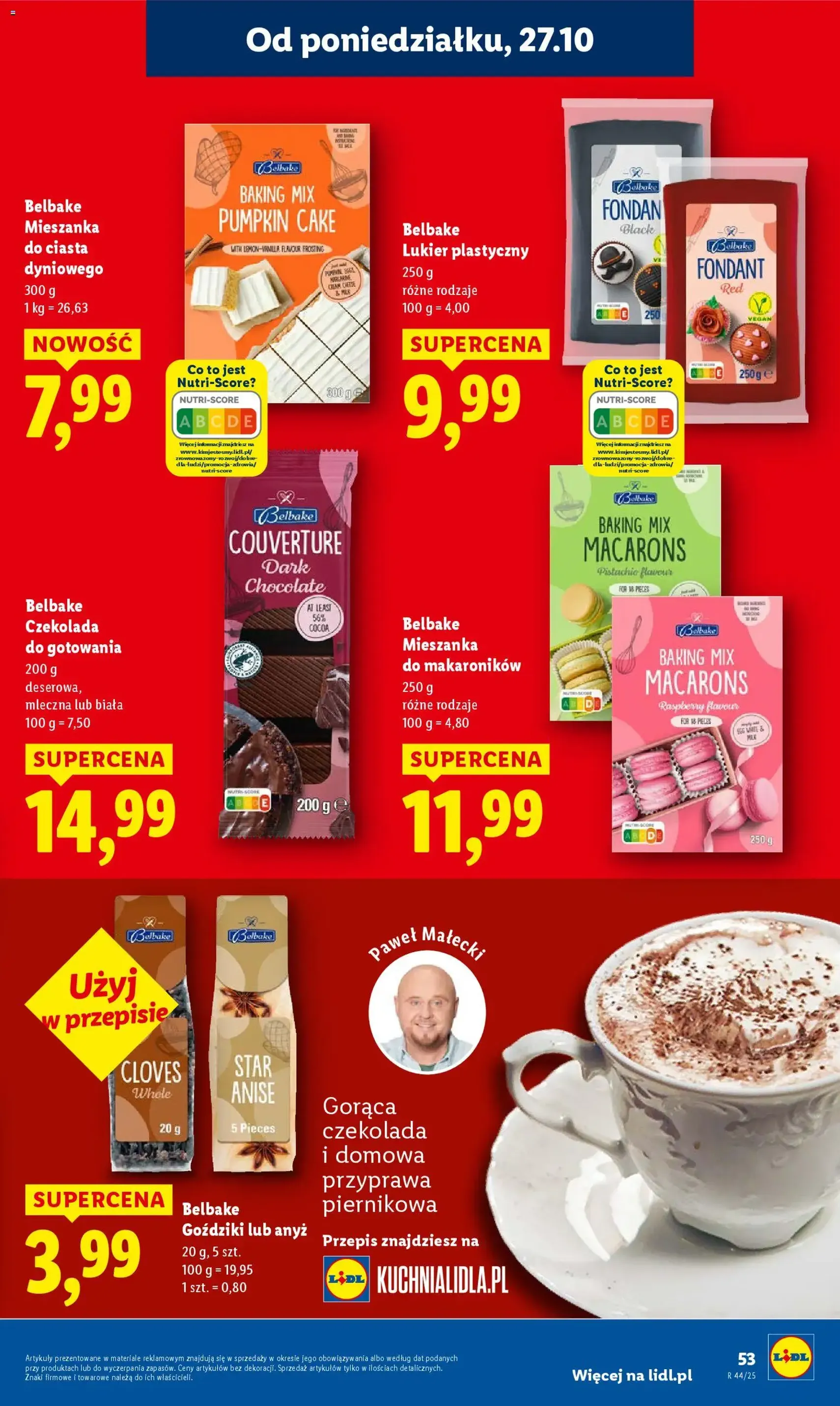 Lidl Gazetka - ważny gazetka od 27.10.2025 strona 57 z 73 Lidl Gazetka - ważny gazetka od 27.10.2025 strona 57 z 73