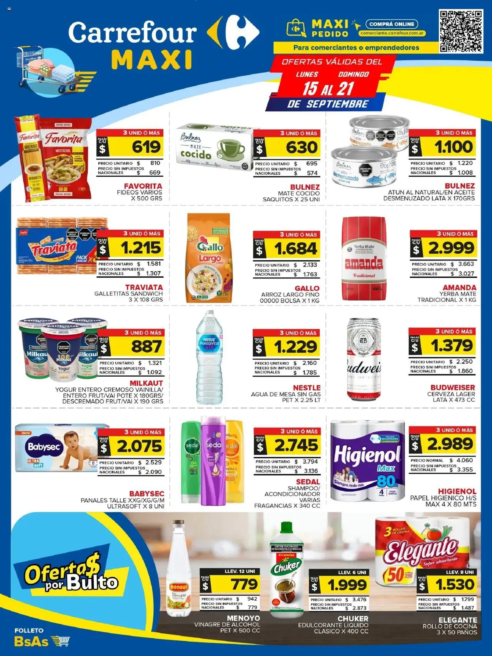 Carrefour Maxi catálogo - folleto válido desde 15/09/2025 página 1 de 26