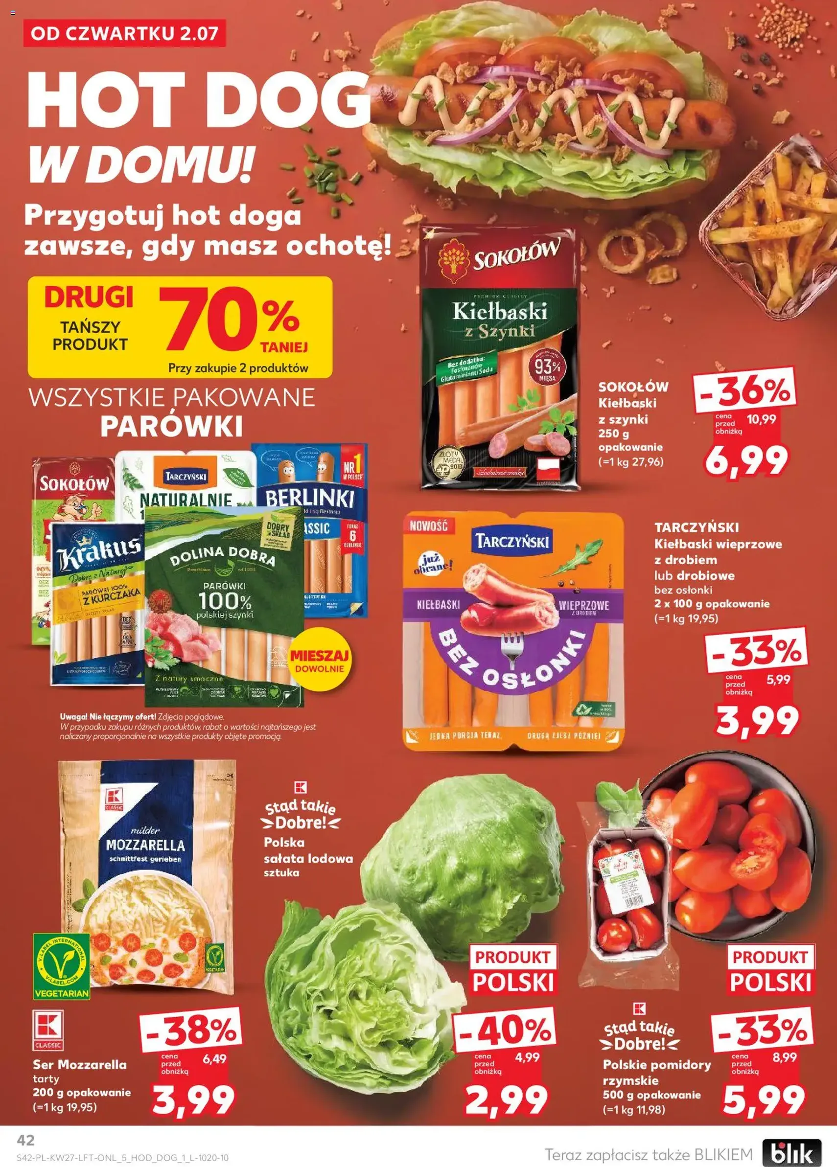Kaufland gazetka - ważny gazetka od 02.07.2026 strona 42 z 72