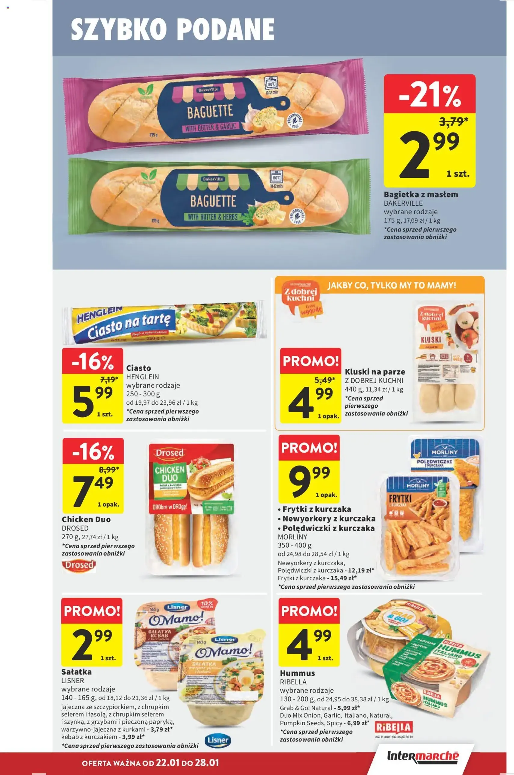 Intermarche Gazetka - ważny gazetka od 22.01.2026 strona 23 z 44