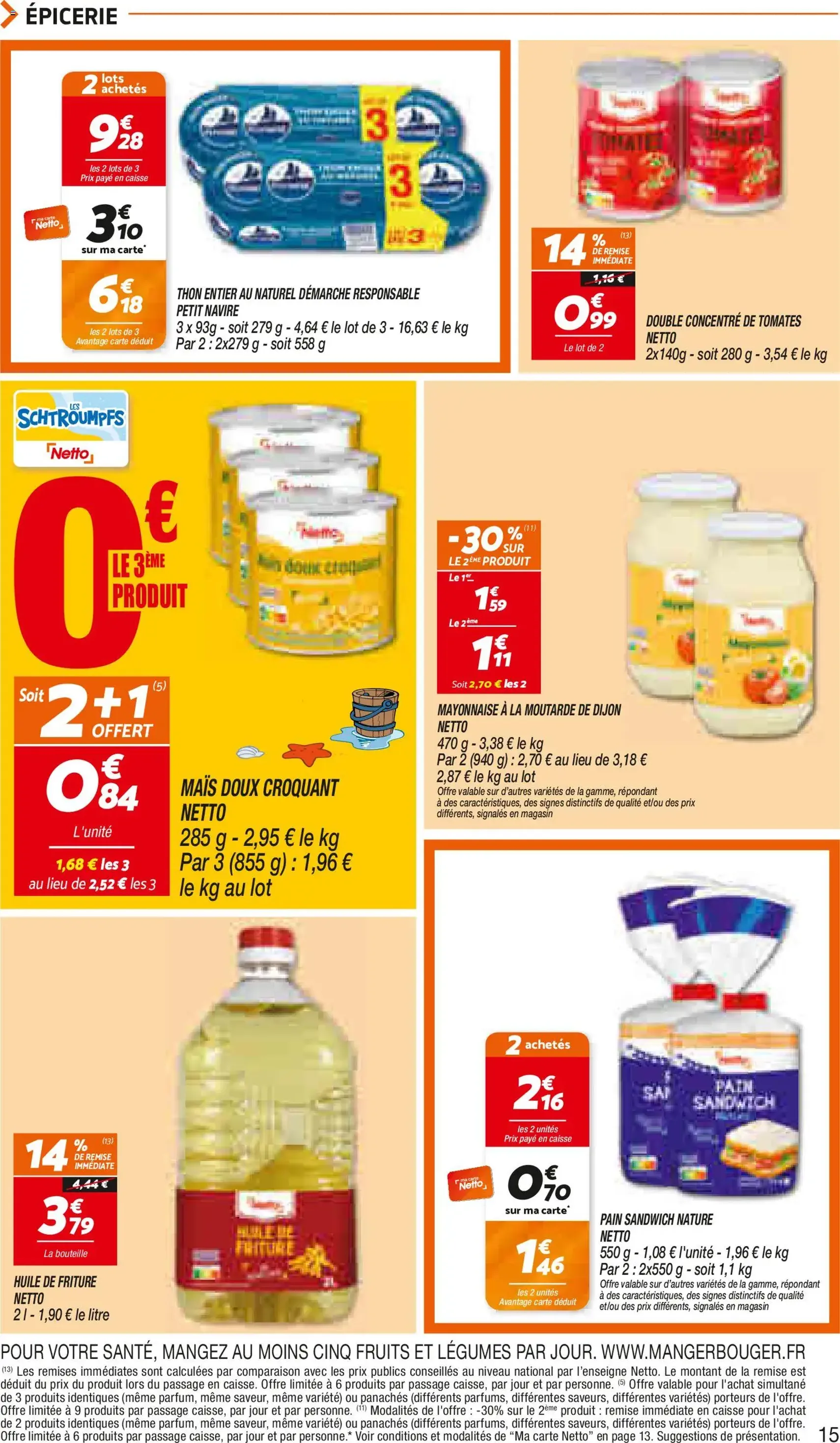 Netto catalogue - brochure valable à partir du 21/07/2026, page 15 sur 20