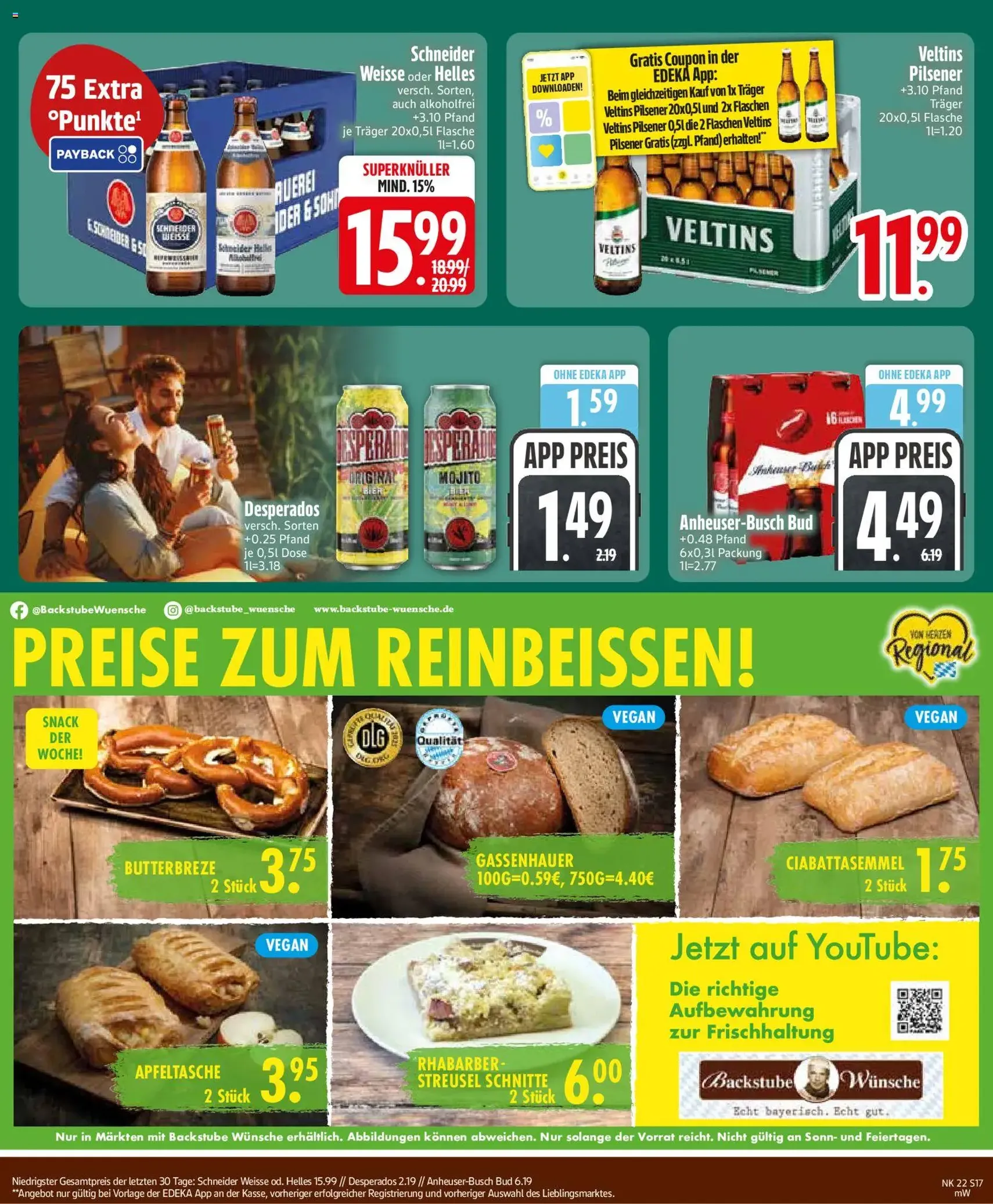 Edeka DE - DE Folder - geldige folder vanaf 26-05-2026 pagina 19 van 26