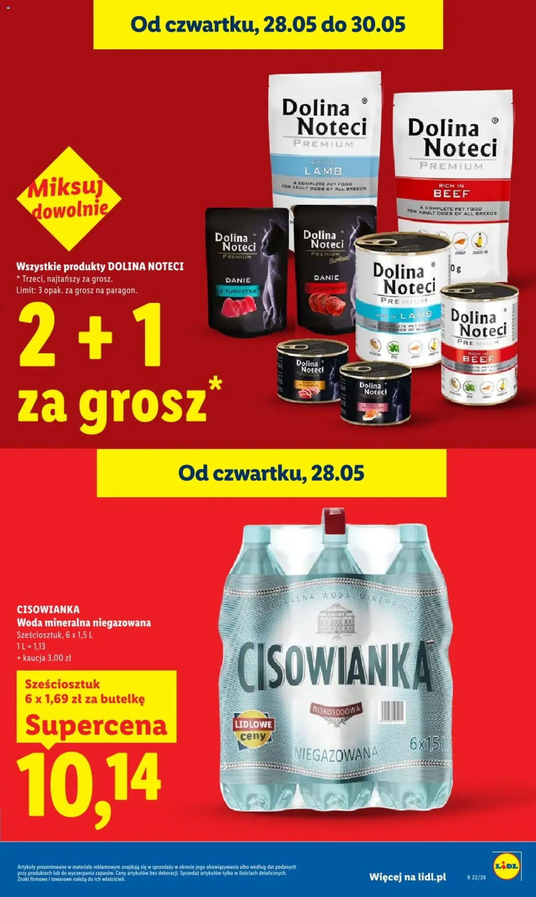 Lidl gazetka - ważny gazetka od 28.05.2026 strona 23 z 84
