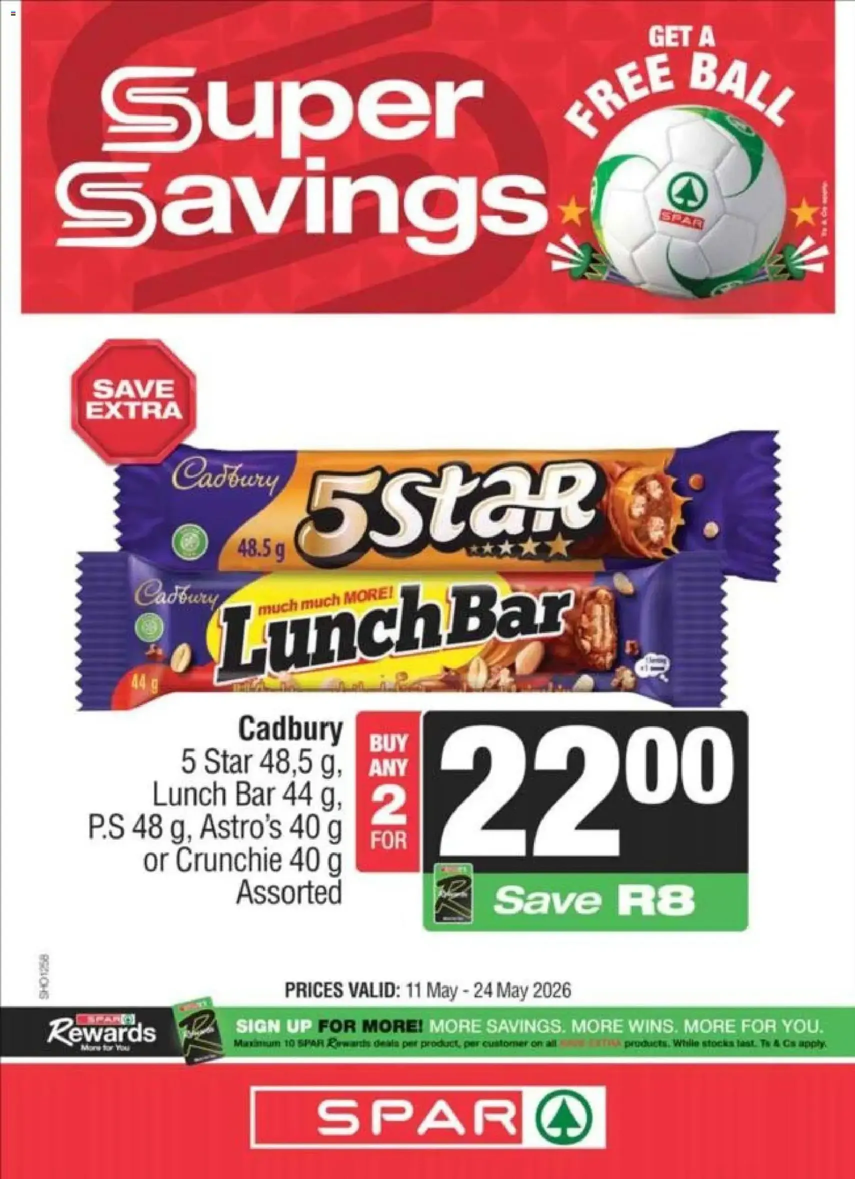 Superspar Specials - valid flyer from 11/05/2026, page 8 of 26