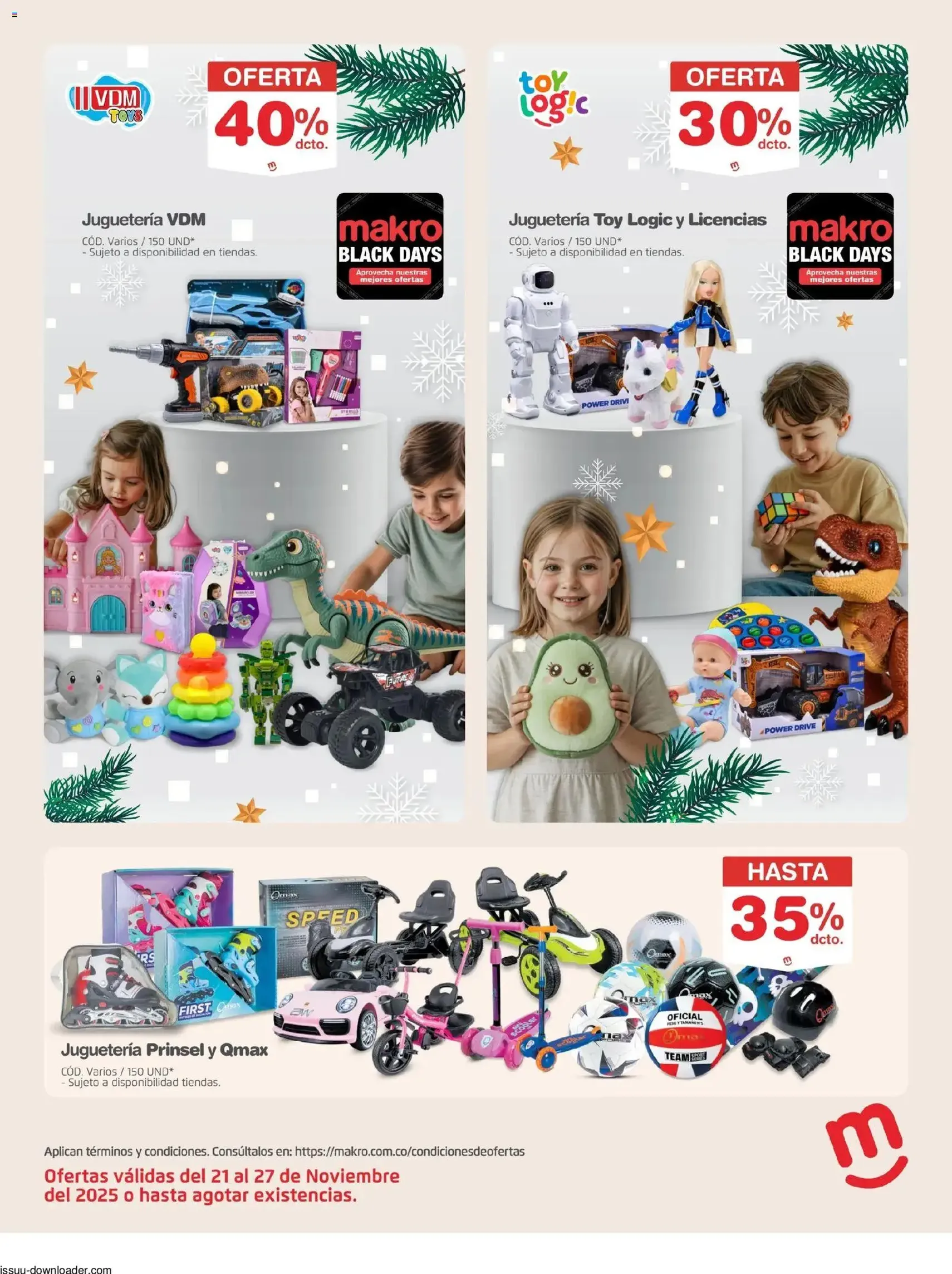 Makro - Ofertas Temporada - folleto válido desde 21/11/2025 página 11 de 33
